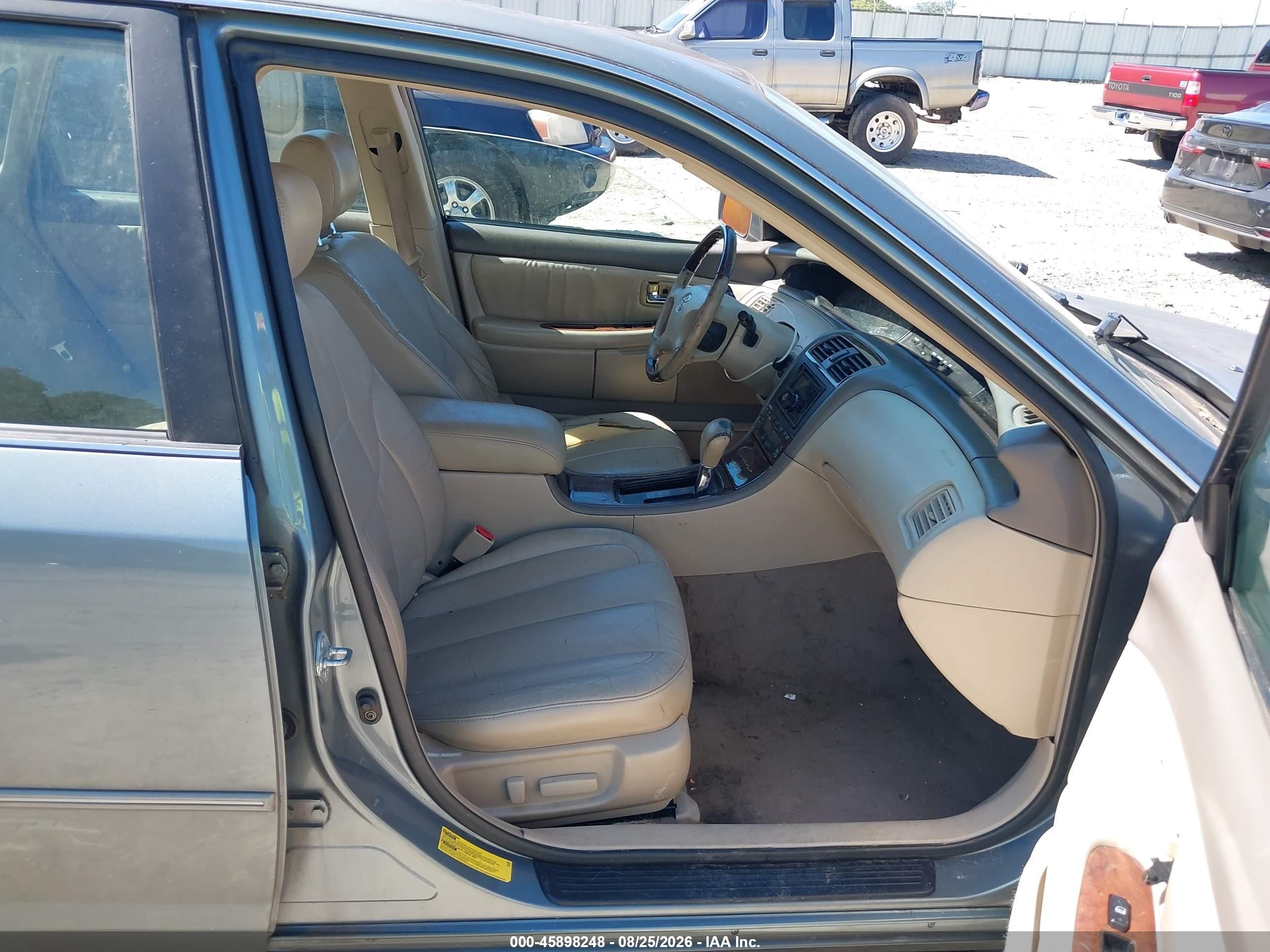2003 Toyota Avalon Xls Green vin: 4T1BF28B43U304255