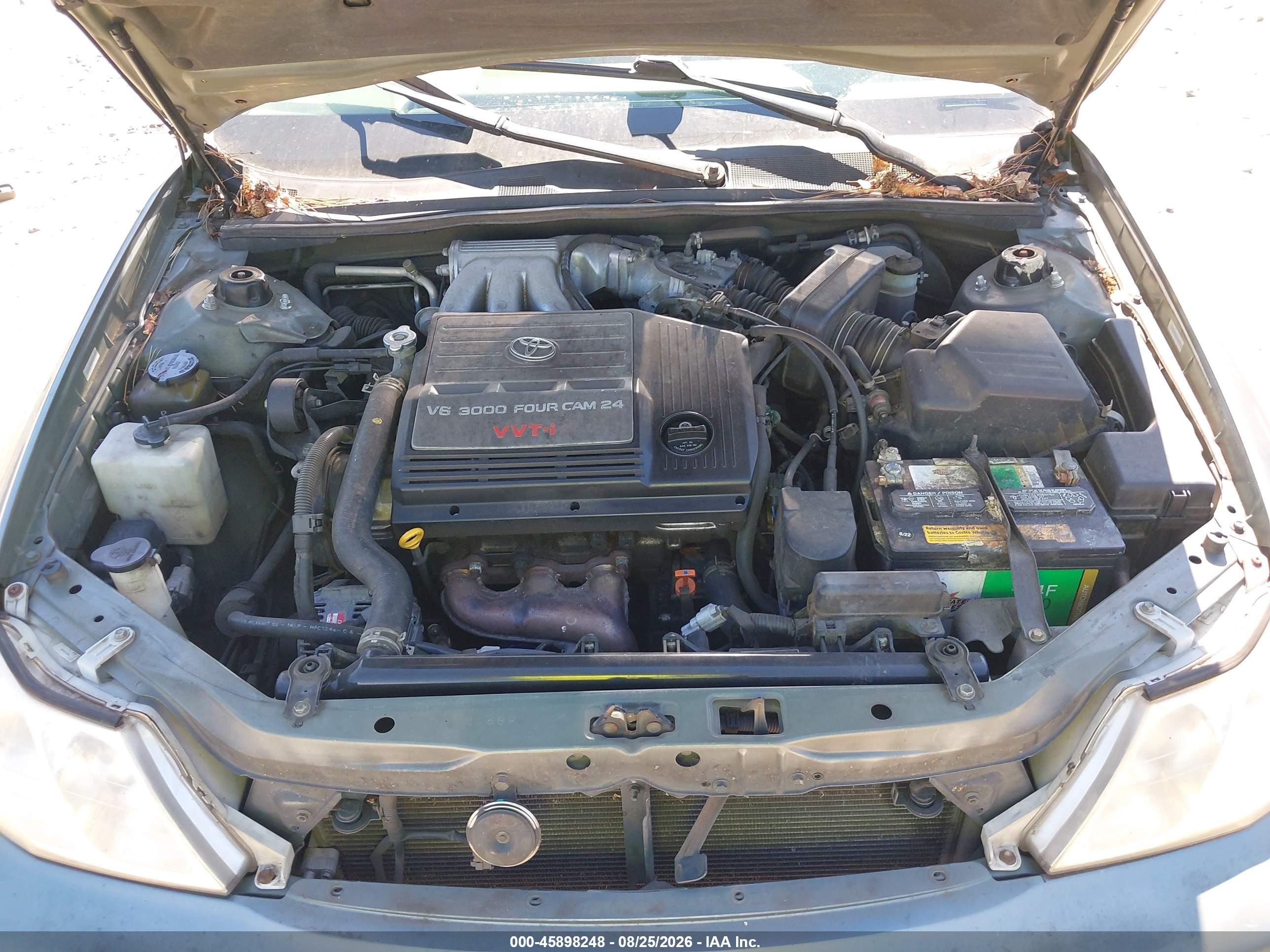 2003 Toyota Avalon Xls Green vin: 4T1BF28B43U304255