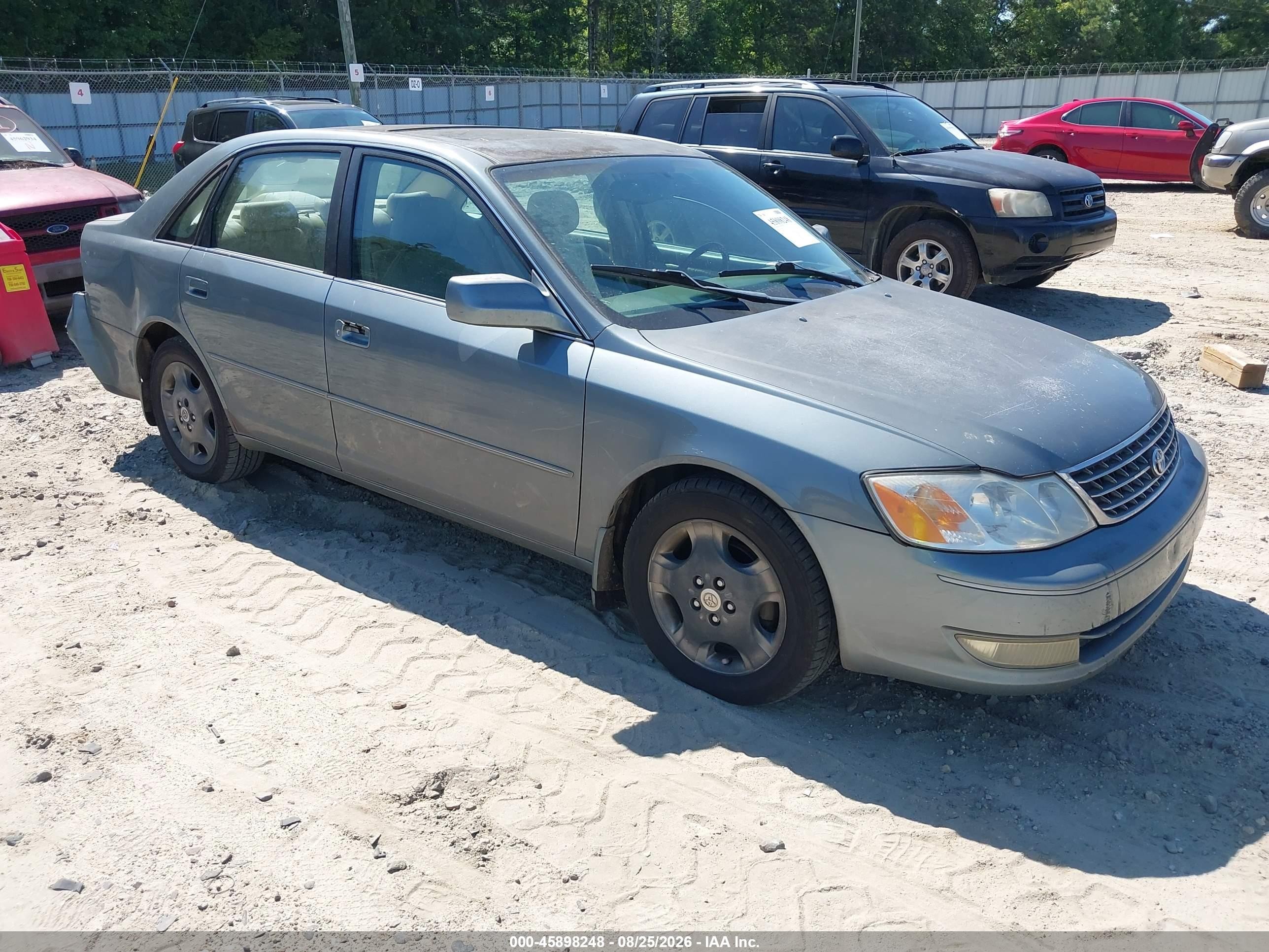 2003 Toyota Avalon Xls Green vin: 4T1BF28B43U304255