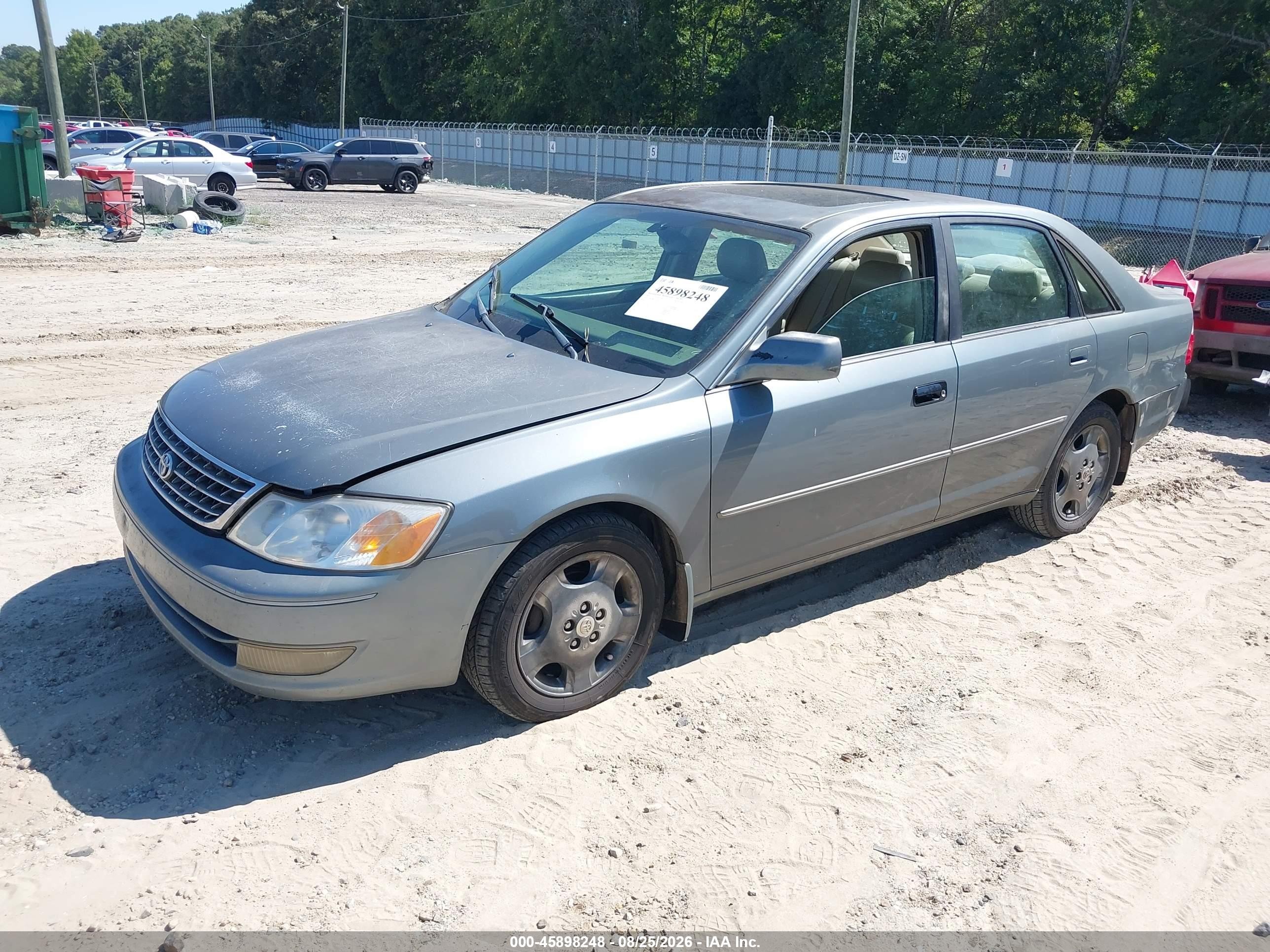 2003 Toyota Avalon Xls Green vin: 4T1BF28B43U304255