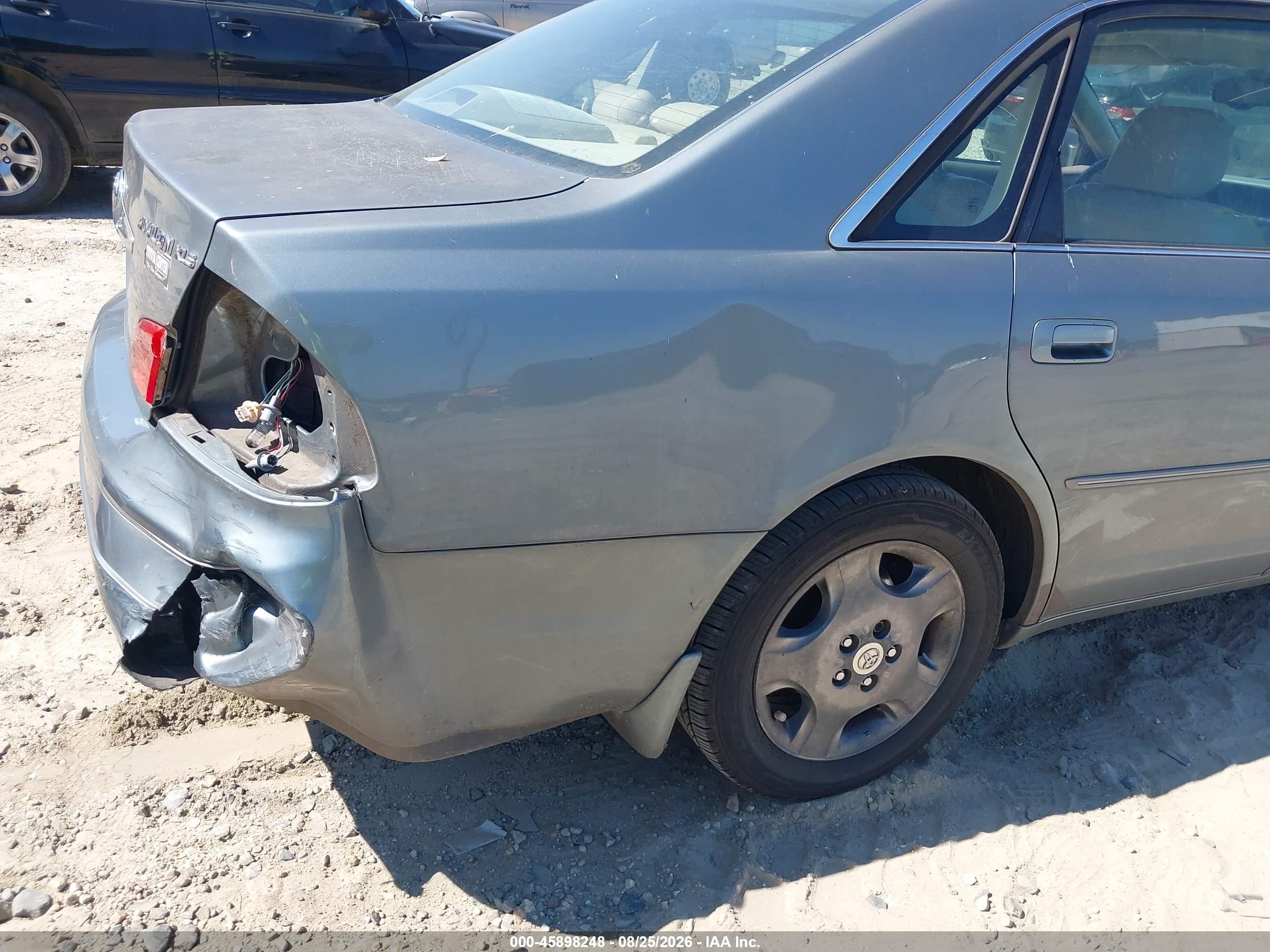 2003 Toyota Avalon Xls Green vin: 4T1BF28B43U304255