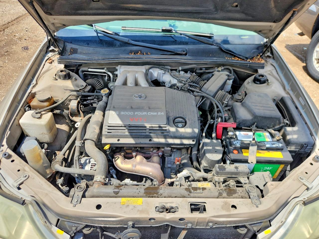 2004 Toyota Avalon Xls Tan vin: 4T1BF28B44U341159