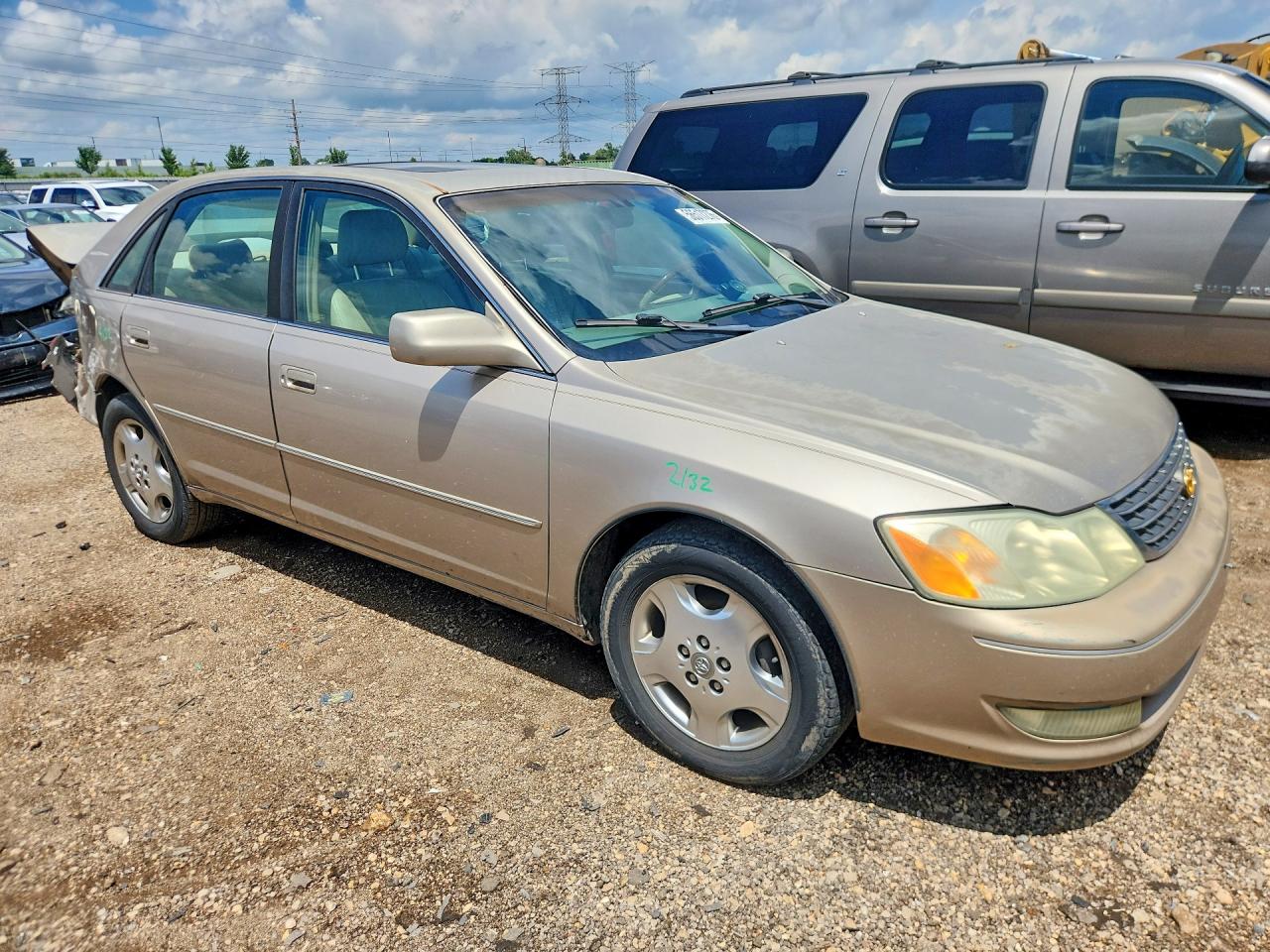 2004 Toyota Avalon Xls Tan vin: 4T1BF28B44U341159