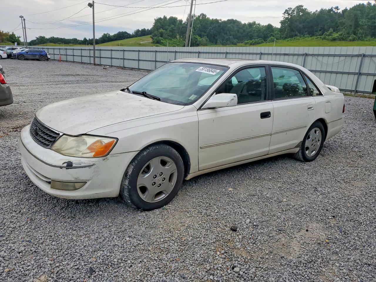 2004 Toyota Avalon Xls White vin: 4T1BF28B44U347396