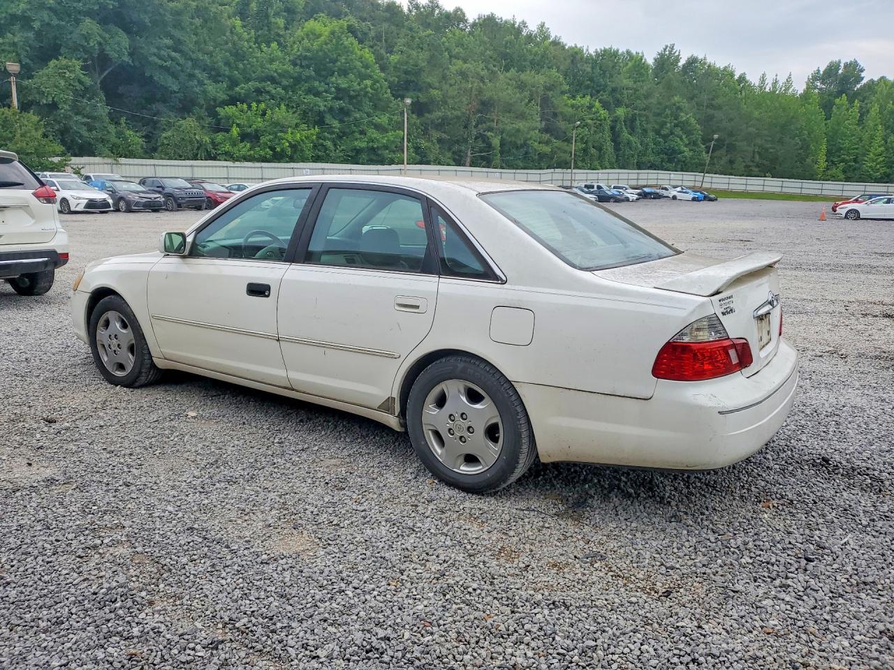 2004 Toyota Avalon Xls White vin: 4T1BF28B44U347396