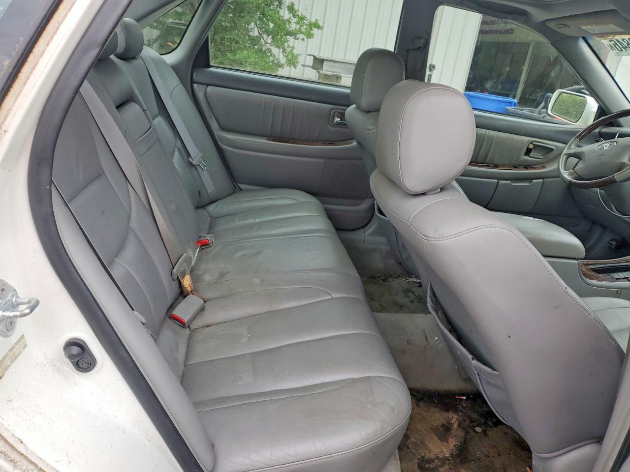 2004 Toyota Avalon Xls White vin: 4T1BF28B44U347396