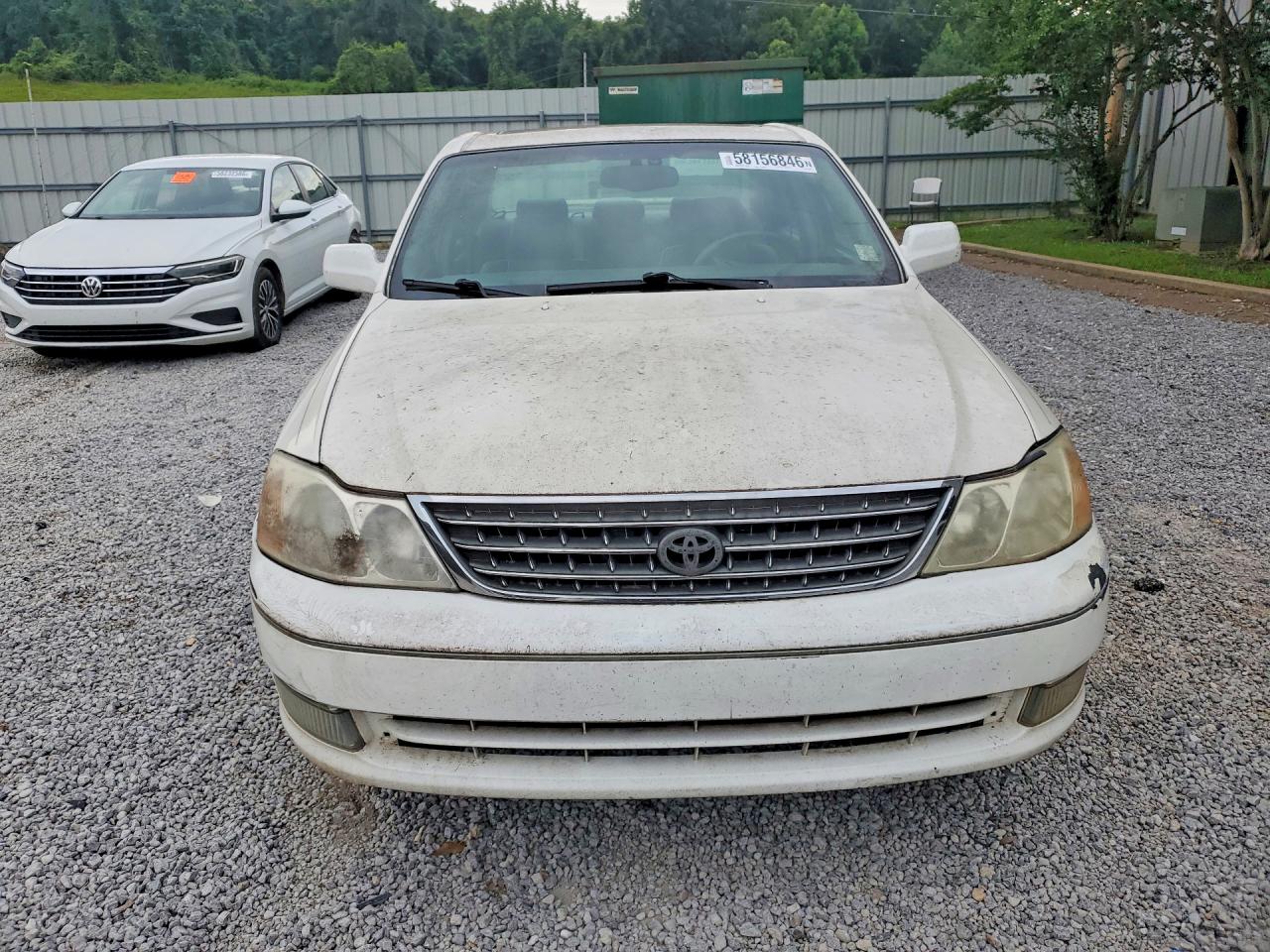 2004 Toyota Avalon Xls White vin: 4T1BF28B44U347396
