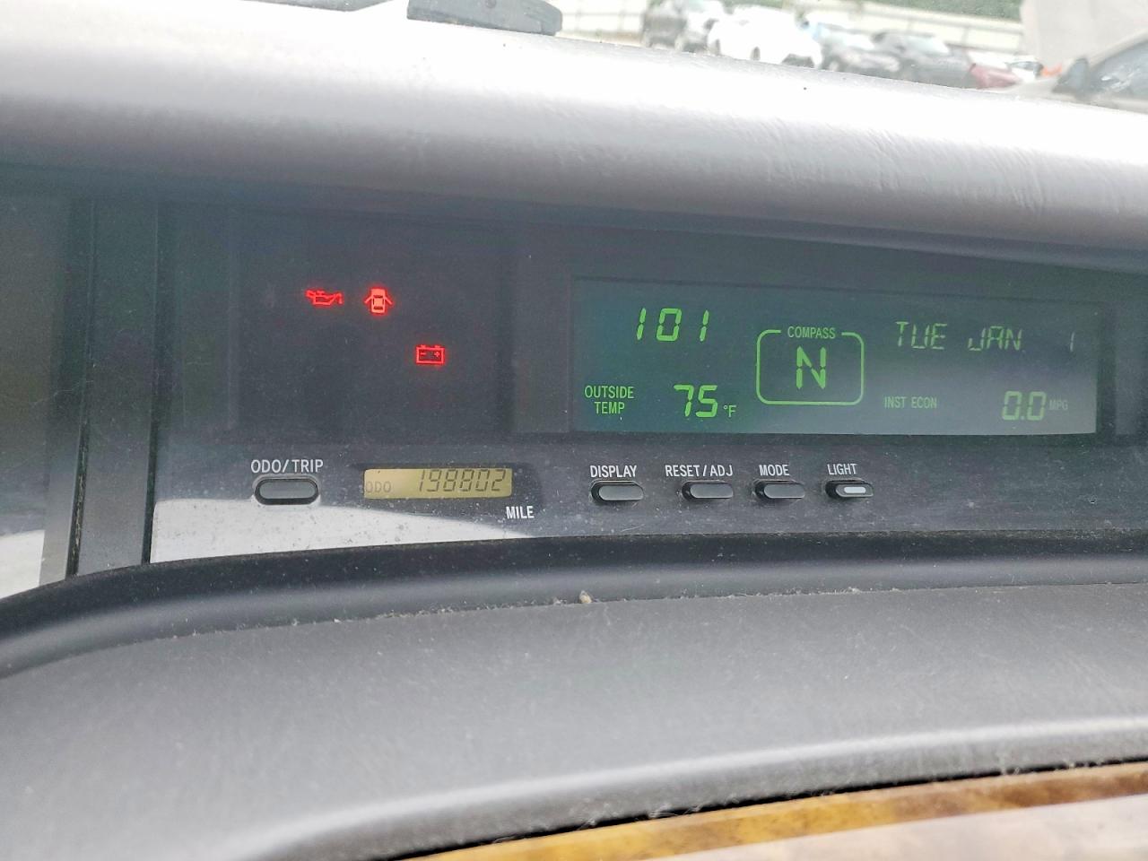 2004 Toyota Avalon Xls White vin: 4T1BF28B44U347396