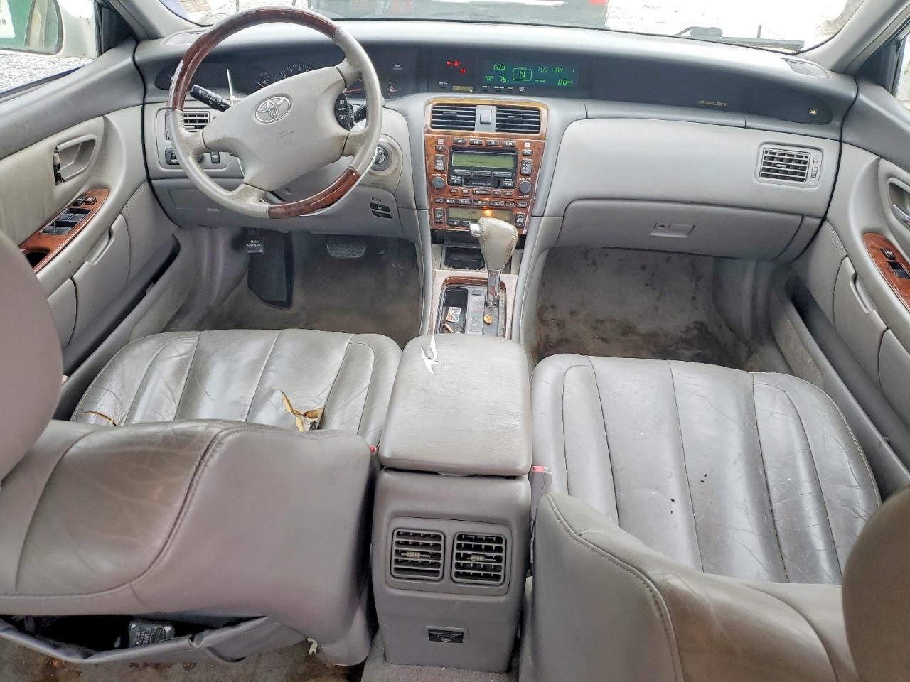 2004 Toyota Avalon Xls White vin: 4T1BF28B44U347396