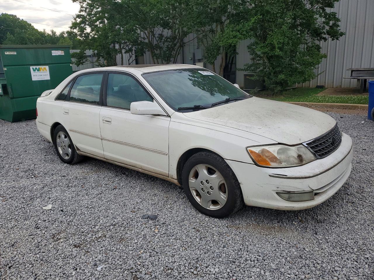2004 Toyota Avalon Xls White vin: 4T1BF28B44U347396