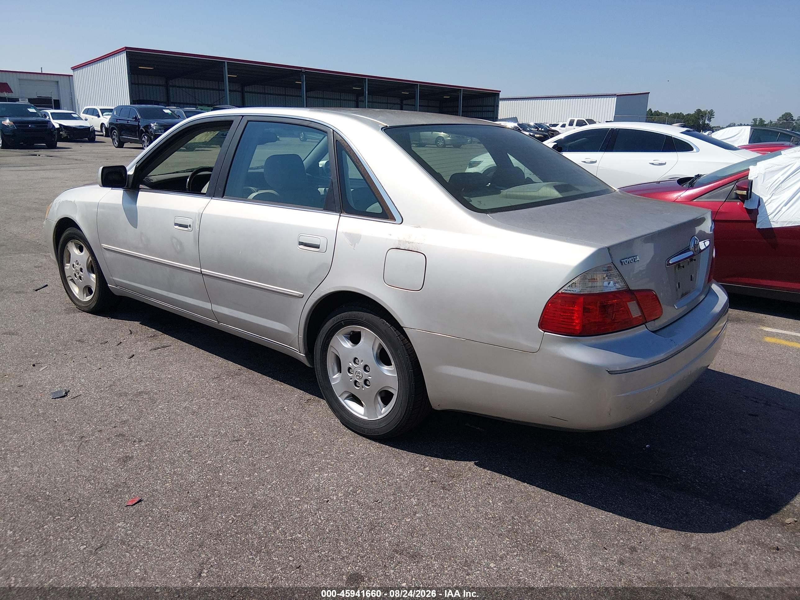 2004 Toyota Avalon Xls Серебряный vin: 4T1BF28B44U350623