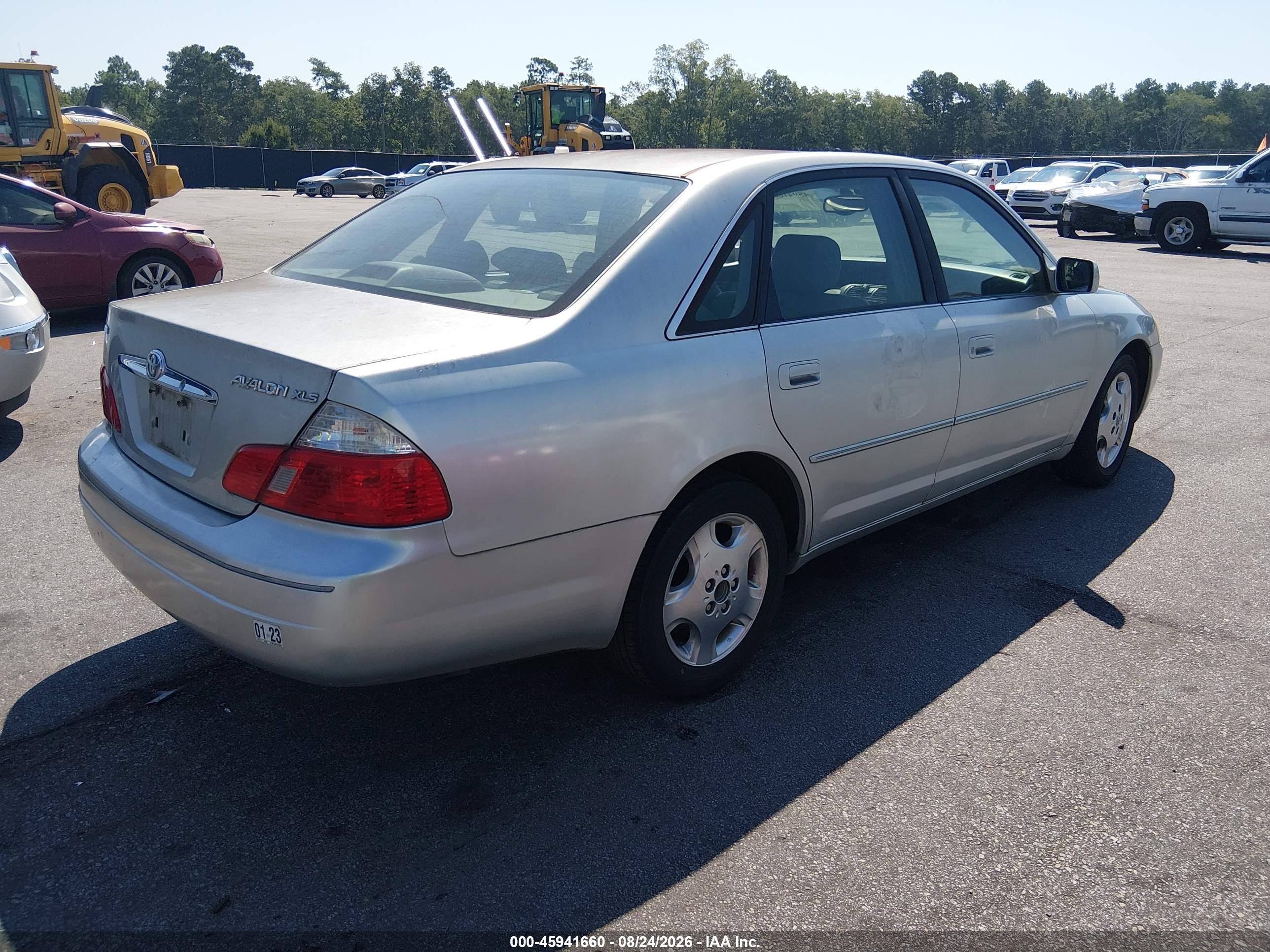 2004 Toyota Avalon Xls Серебряный vin: 4T1BF28B44U350623