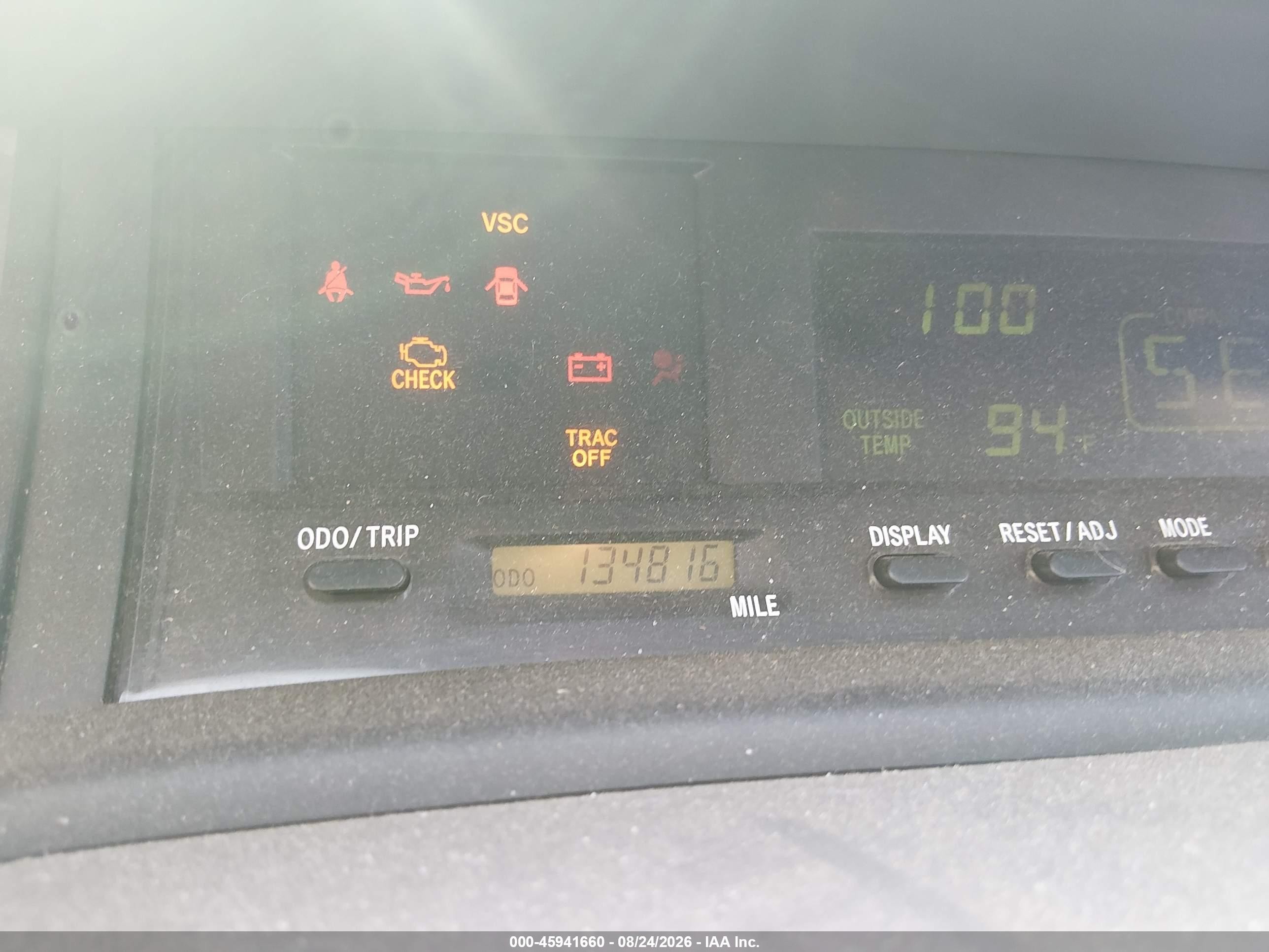 2004 Toyota Avalon Xls Серебряный vin: 4T1BF28B44U350623