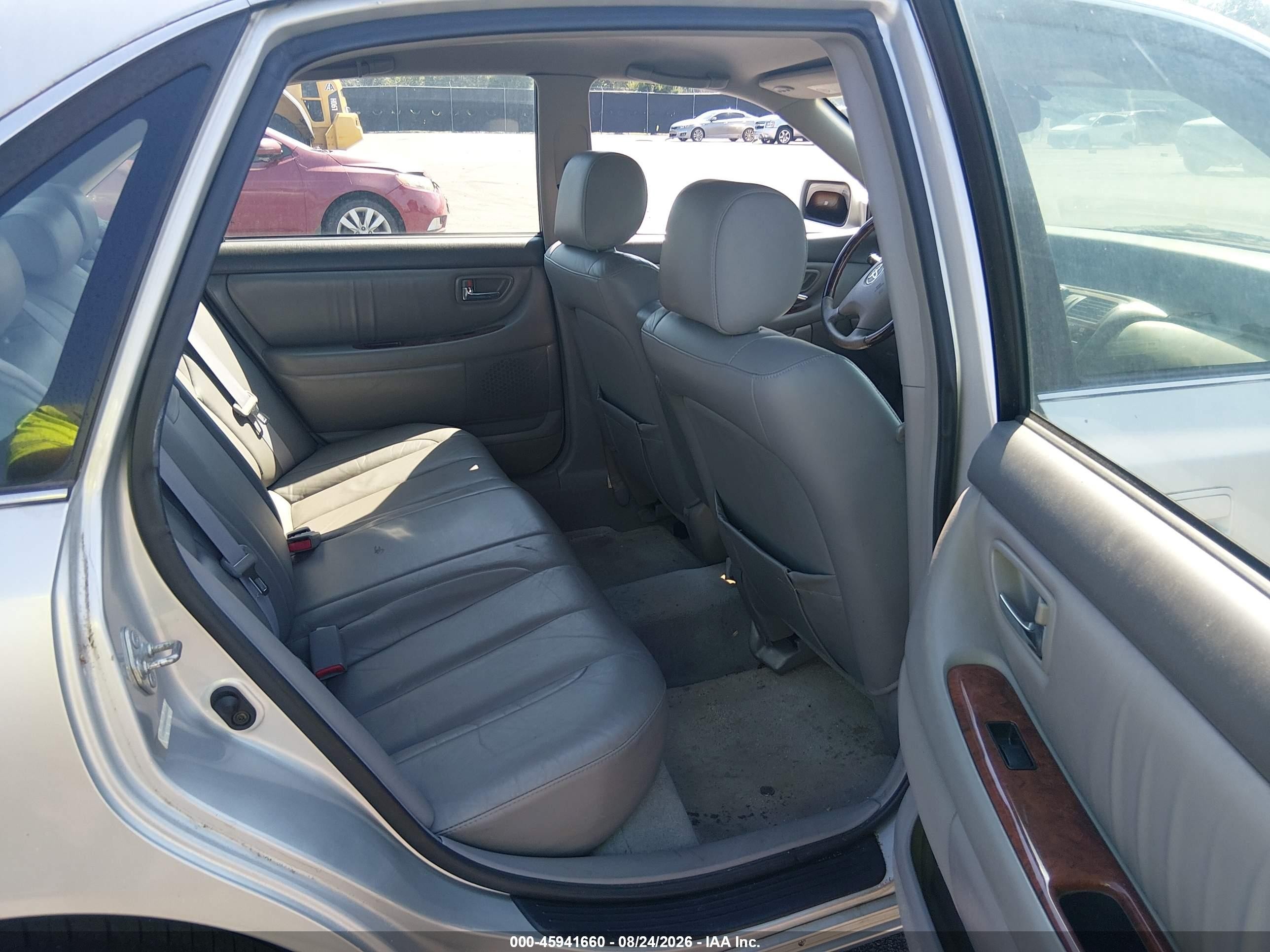 2004 Toyota Avalon Xls Серебряный vin: 4T1BF28B44U350623
