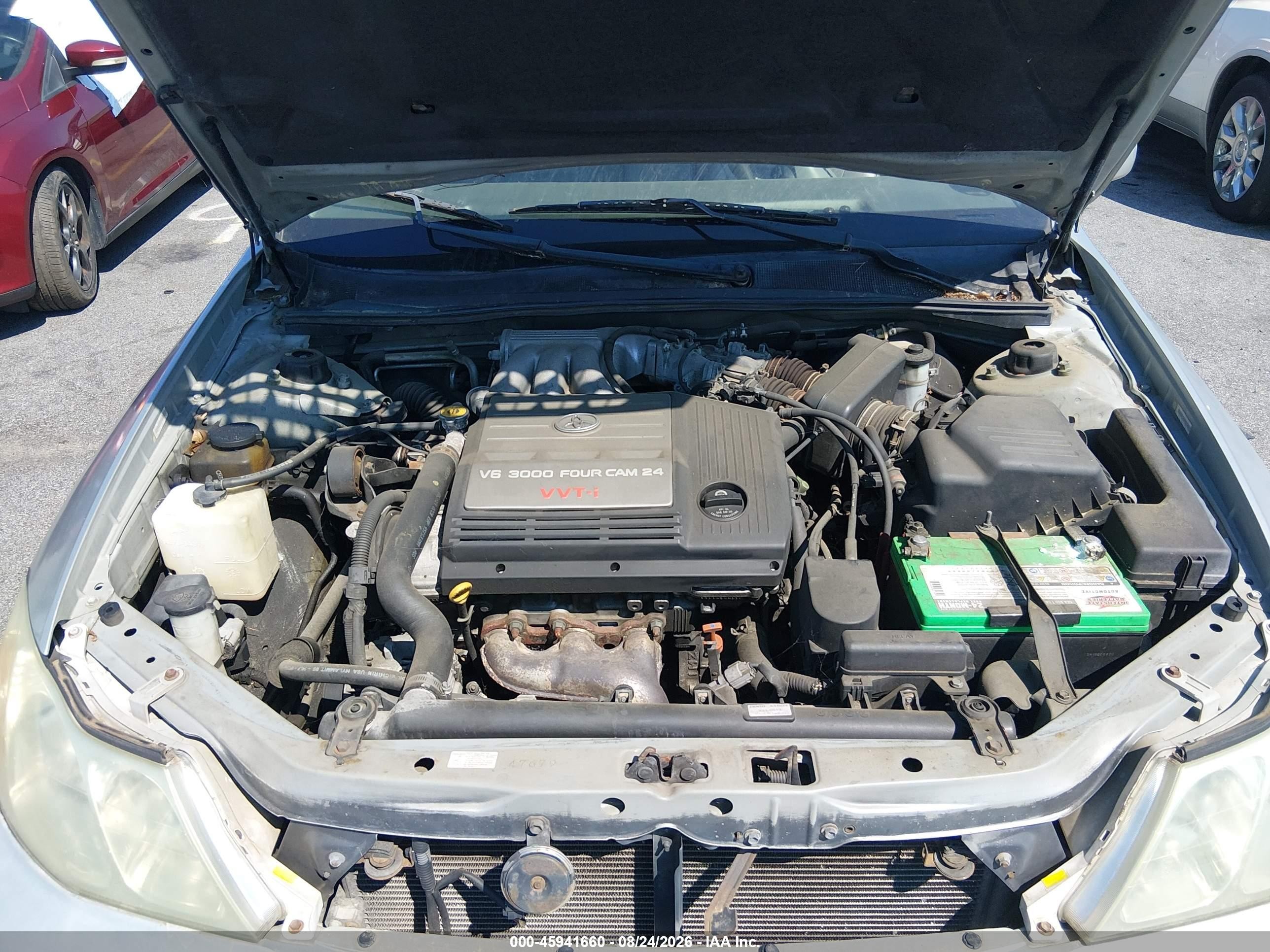 2004 Toyota Avalon Xls Серебряный vin: 4T1BF28B44U350623