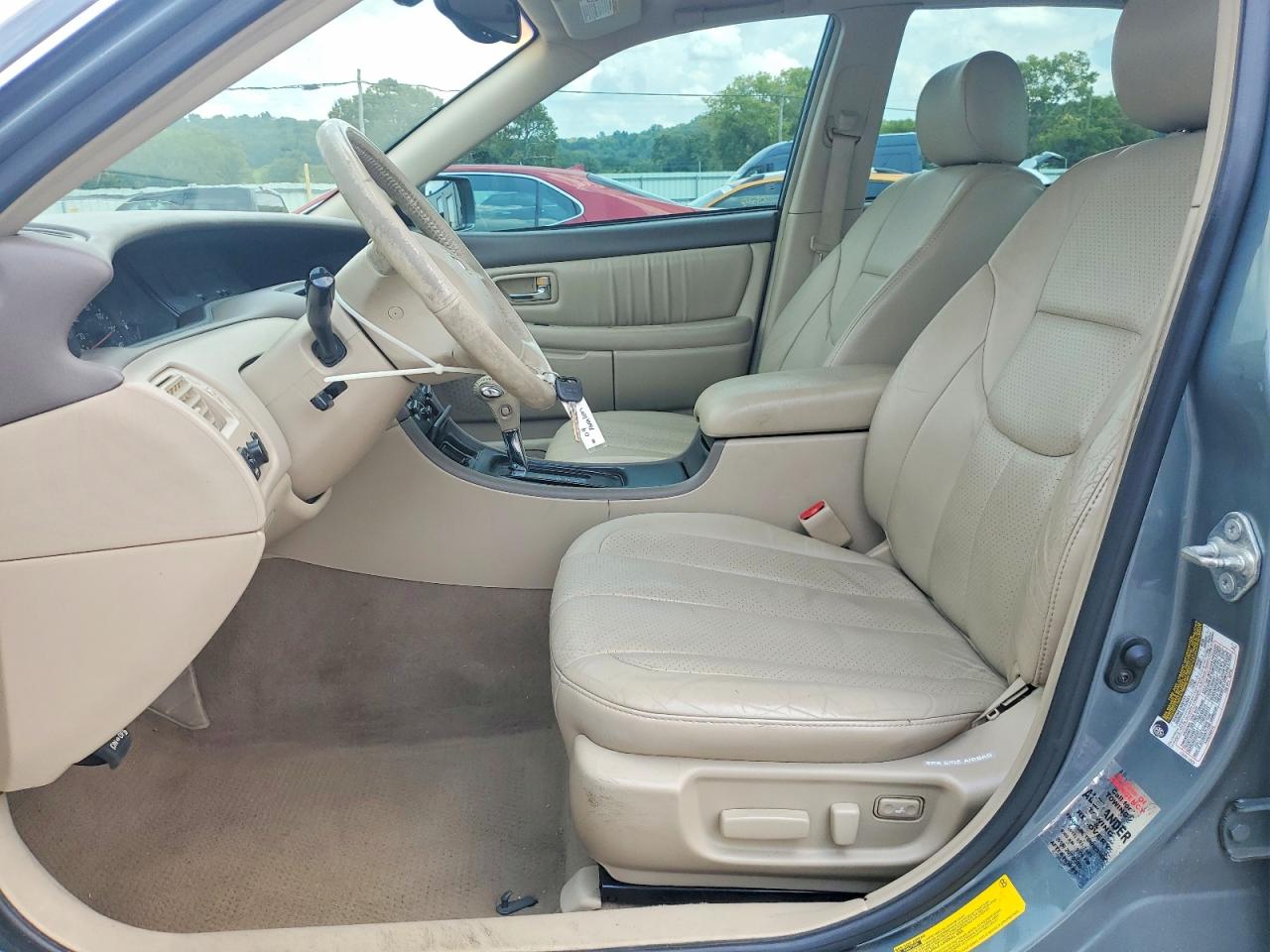 2004 Toyota Avalon Xl Blue vin: 4T1BF28B44U351254