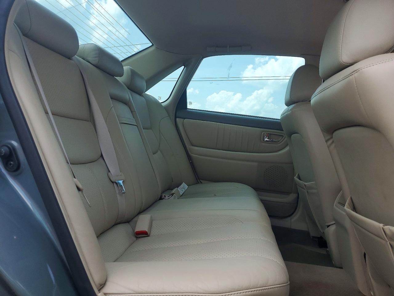 2004 Toyota Avalon Xl Blue vin: 4T1BF28B44U351254