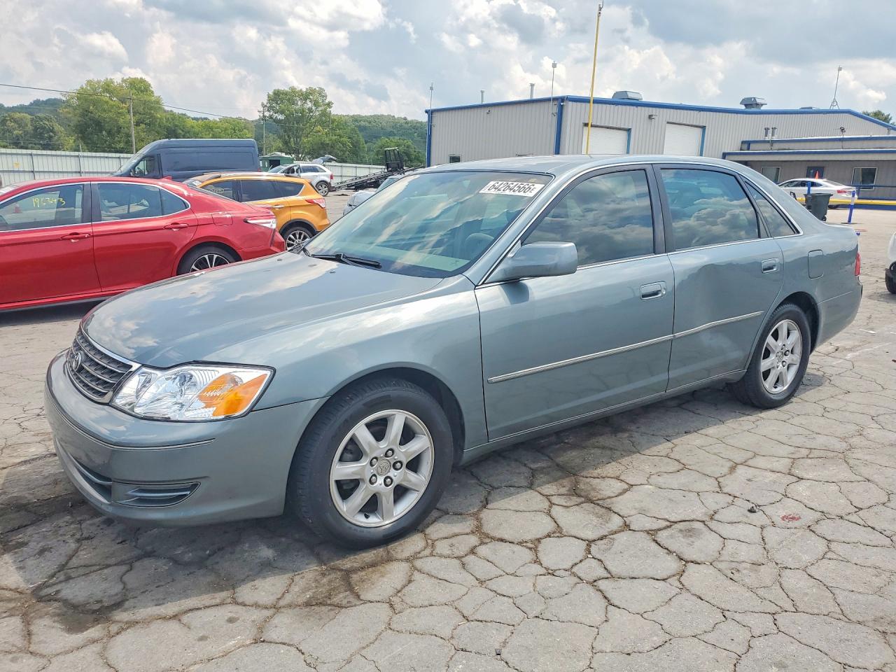 2004 Toyota Avalon Xl Blue vin: 4T1BF28B44U351254