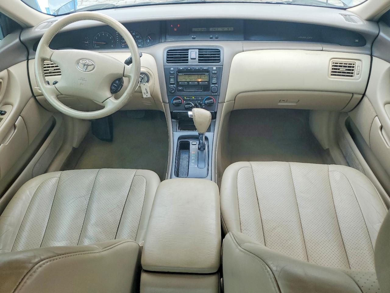 2004 Toyota Avalon Xl Blue vin: 4T1BF28B44U351254