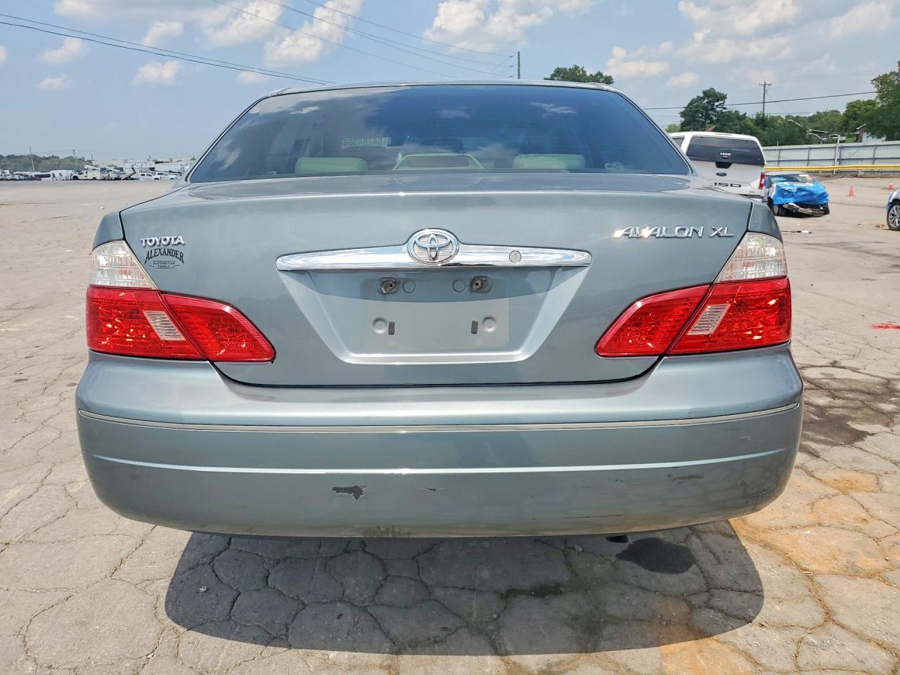2004 Toyota Avalon Xl Blue vin: 4T1BF28B44U351254