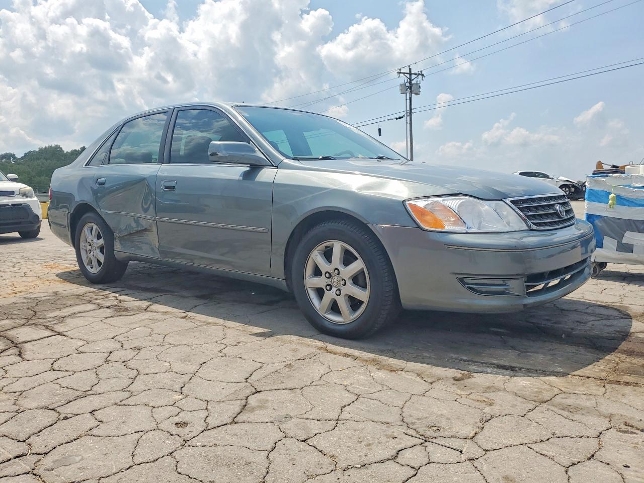2004 Toyota Avalon Xl Blue vin: 4T1BF28B44U351254