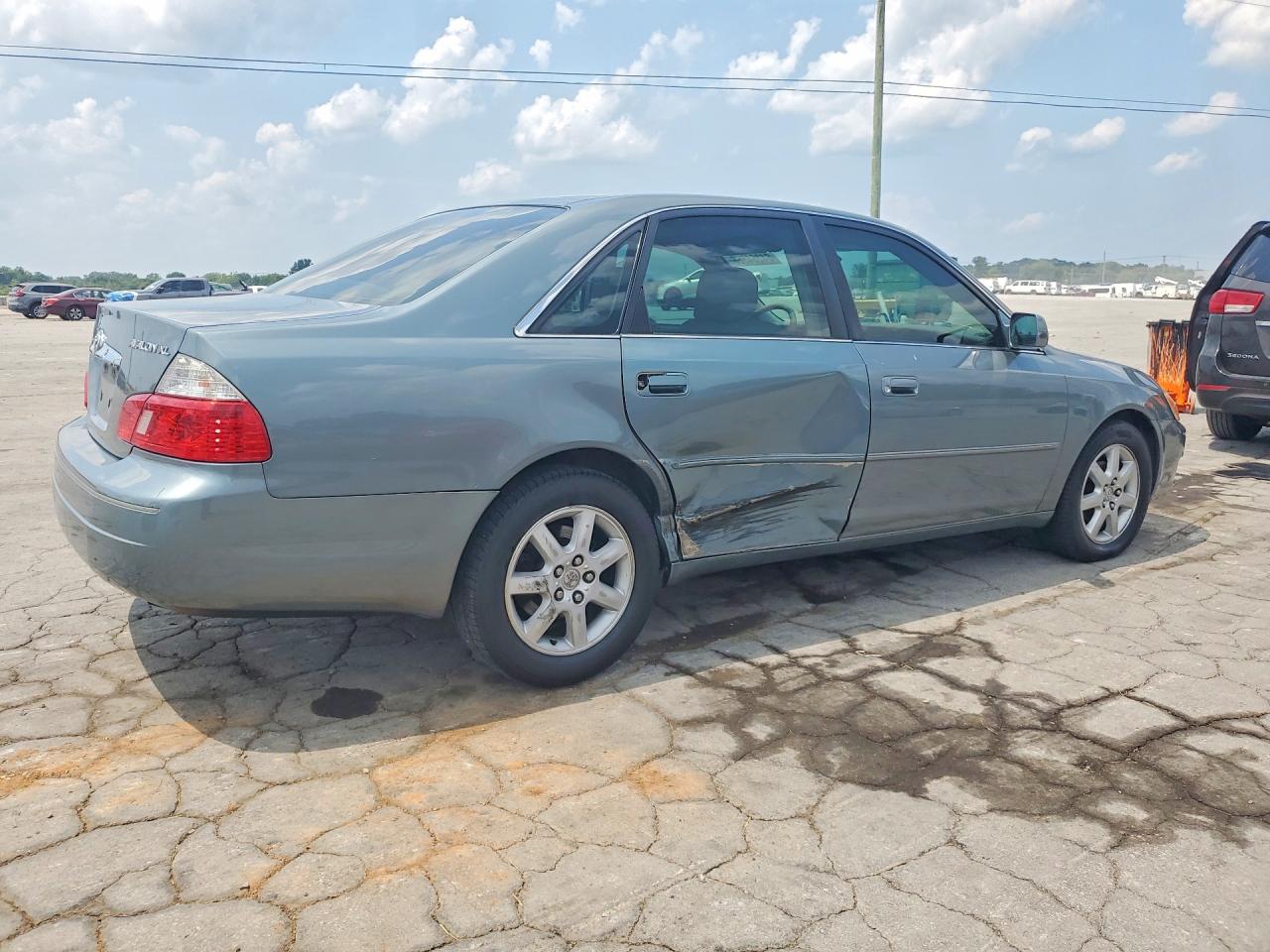 2004 Toyota Avalon Xl Blue vin: 4T1BF28B44U351254