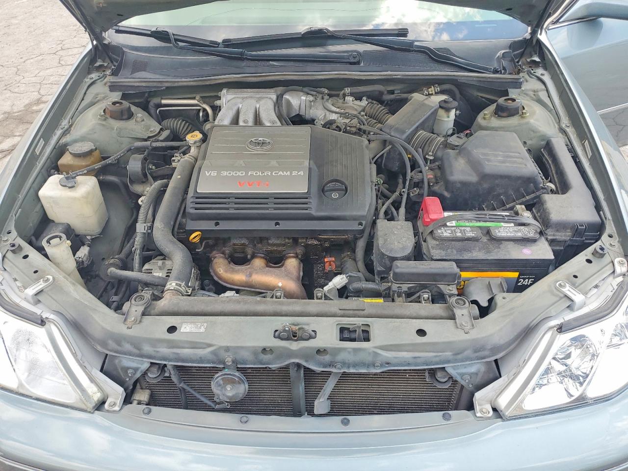 2004 Toyota Avalon Xl Blue vin: 4T1BF28B44U351254