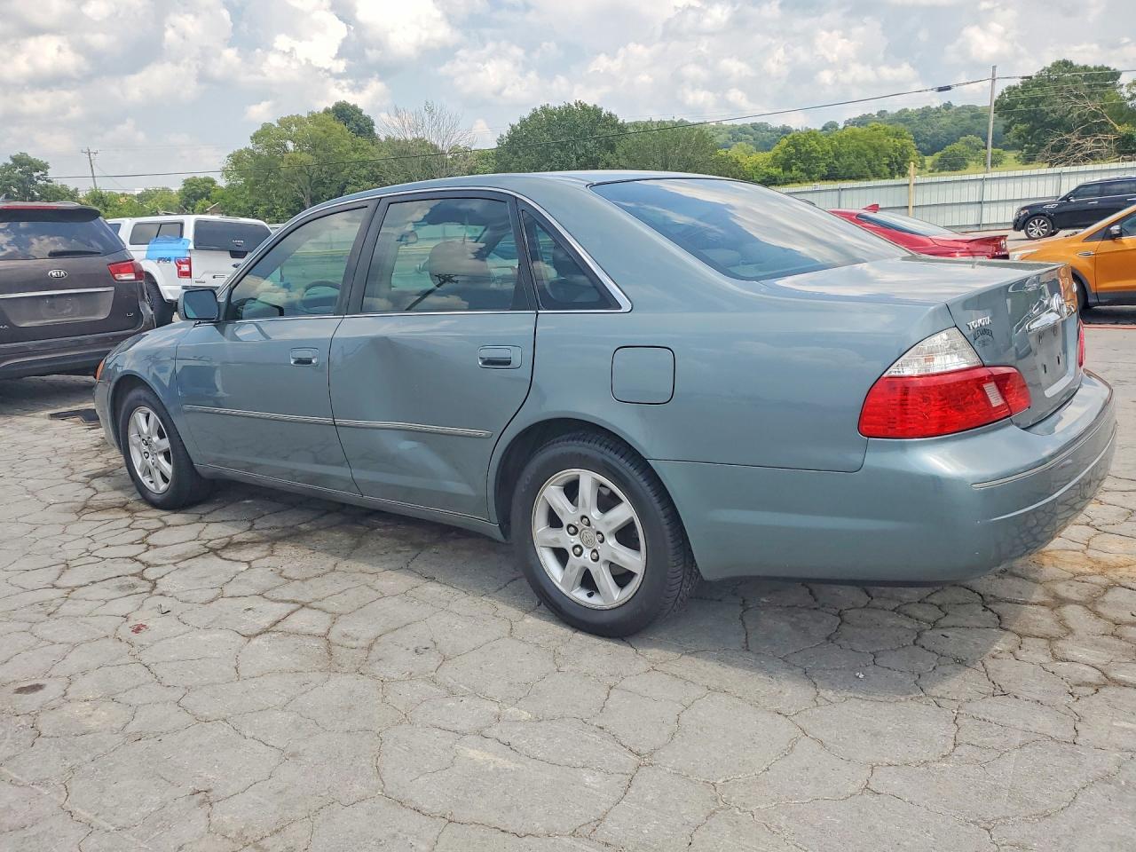 2004 Toyota Avalon Xl Blue vin: 4T1BF28B44U351254
