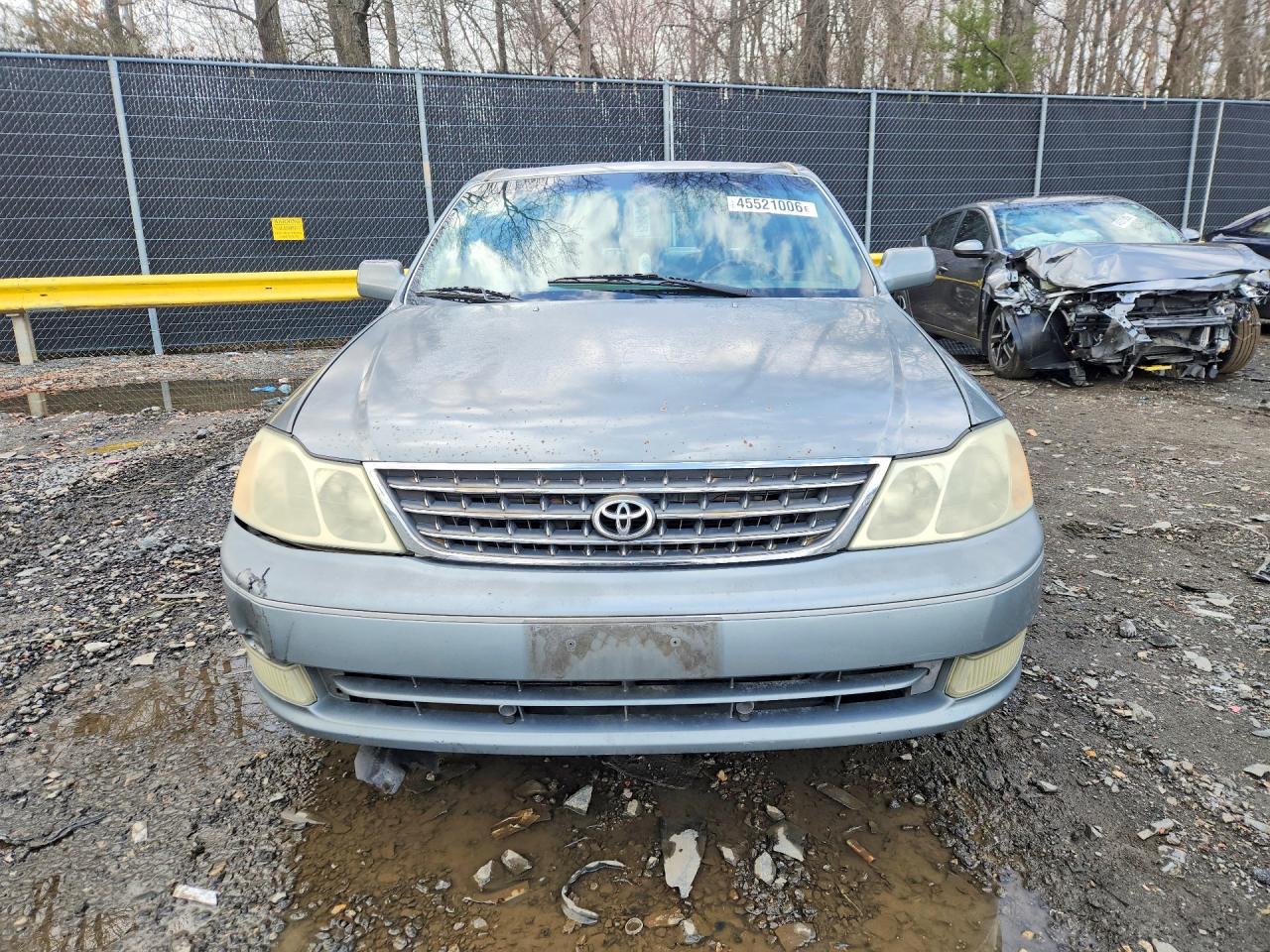 2004 Toyota Avalon Xls Silver vin: 4T1BF28B44U362688
