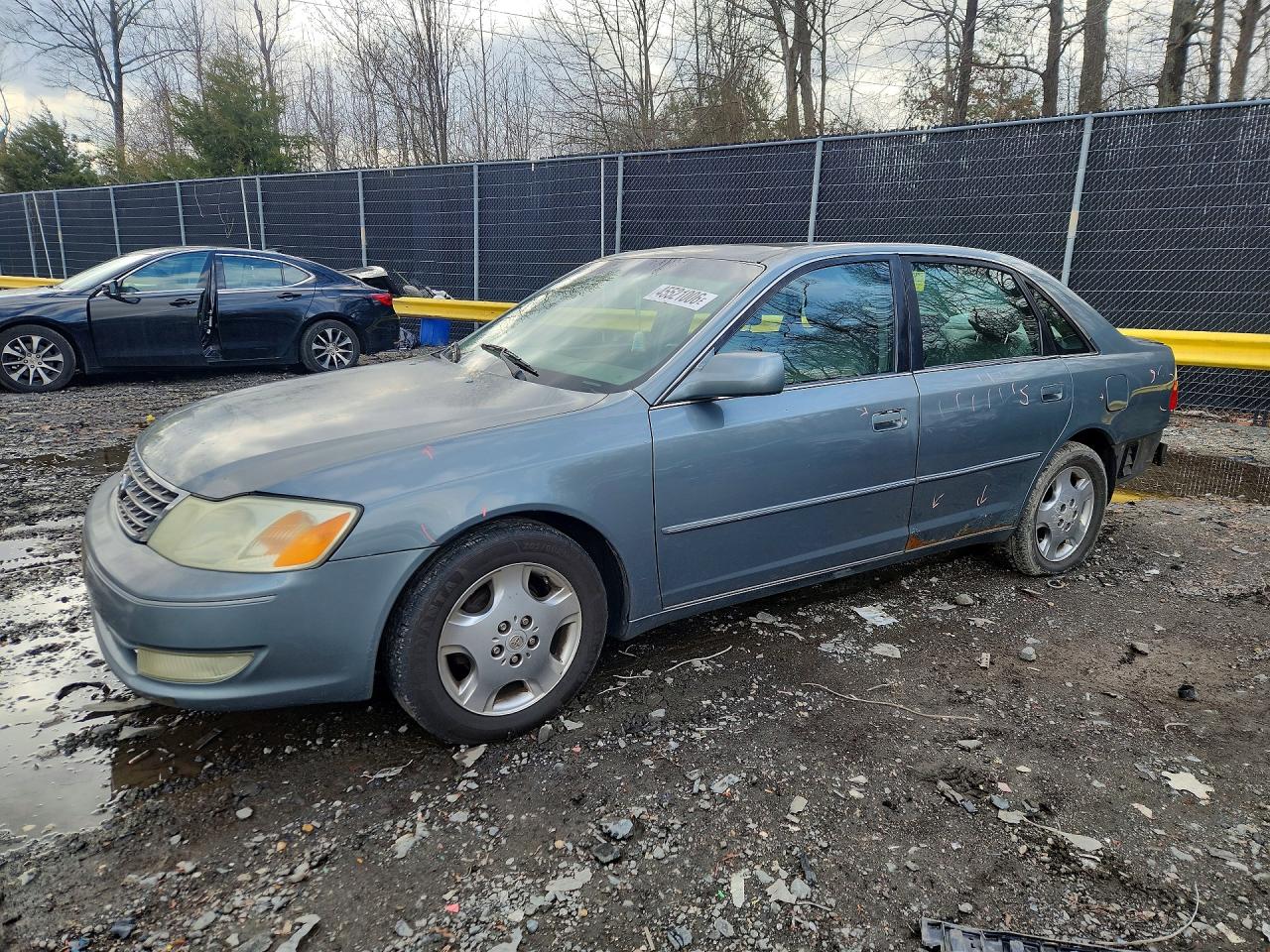 2004 Toyota Avalon Xls Silver vin: 4T1BF28B44U362688