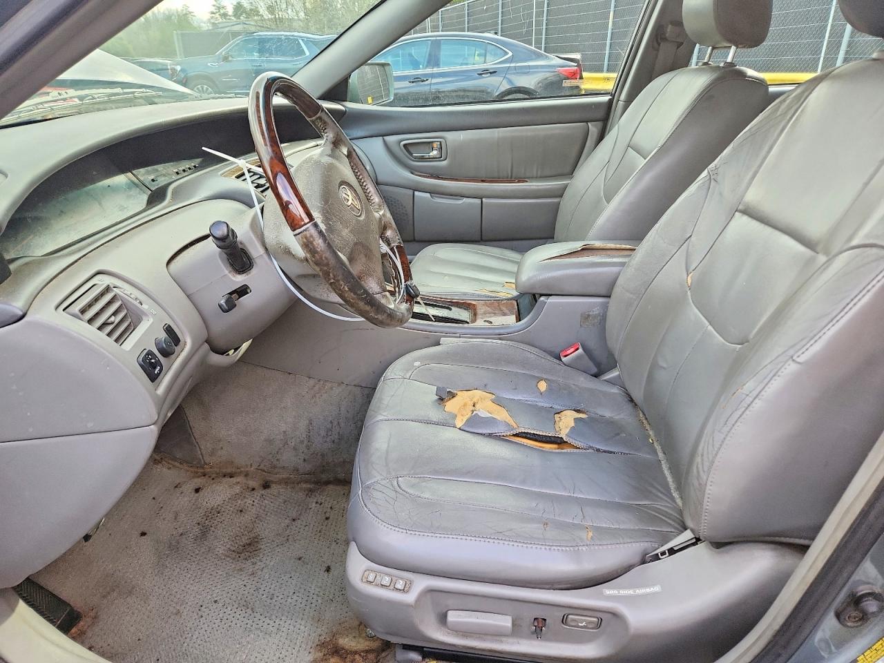2004 Toyota Avalon Xls Silver vin: 4T1BF28B44U362688