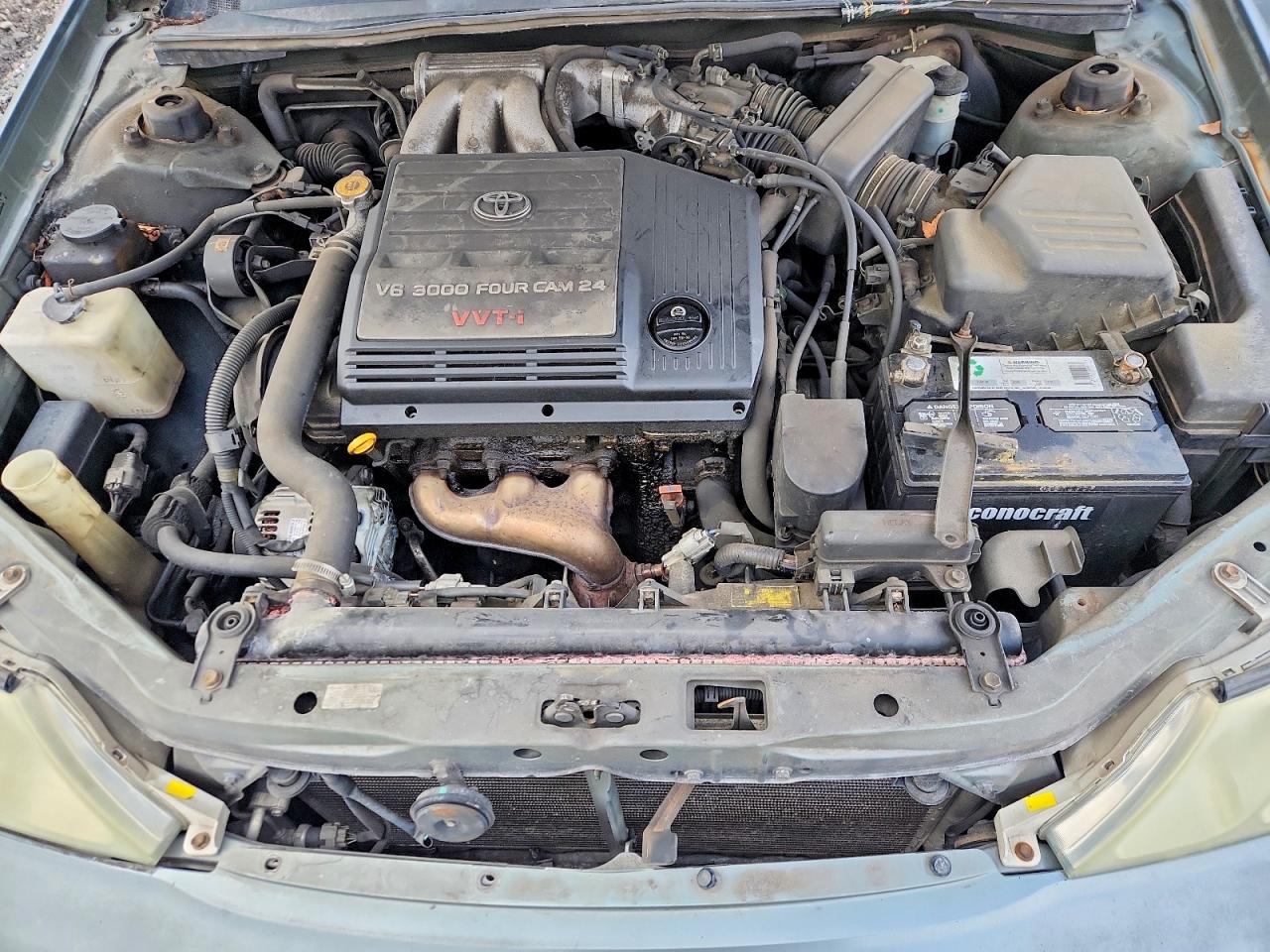 2004 Toyota Avalon Xls Silver vin: 4T1BF28B44U362688