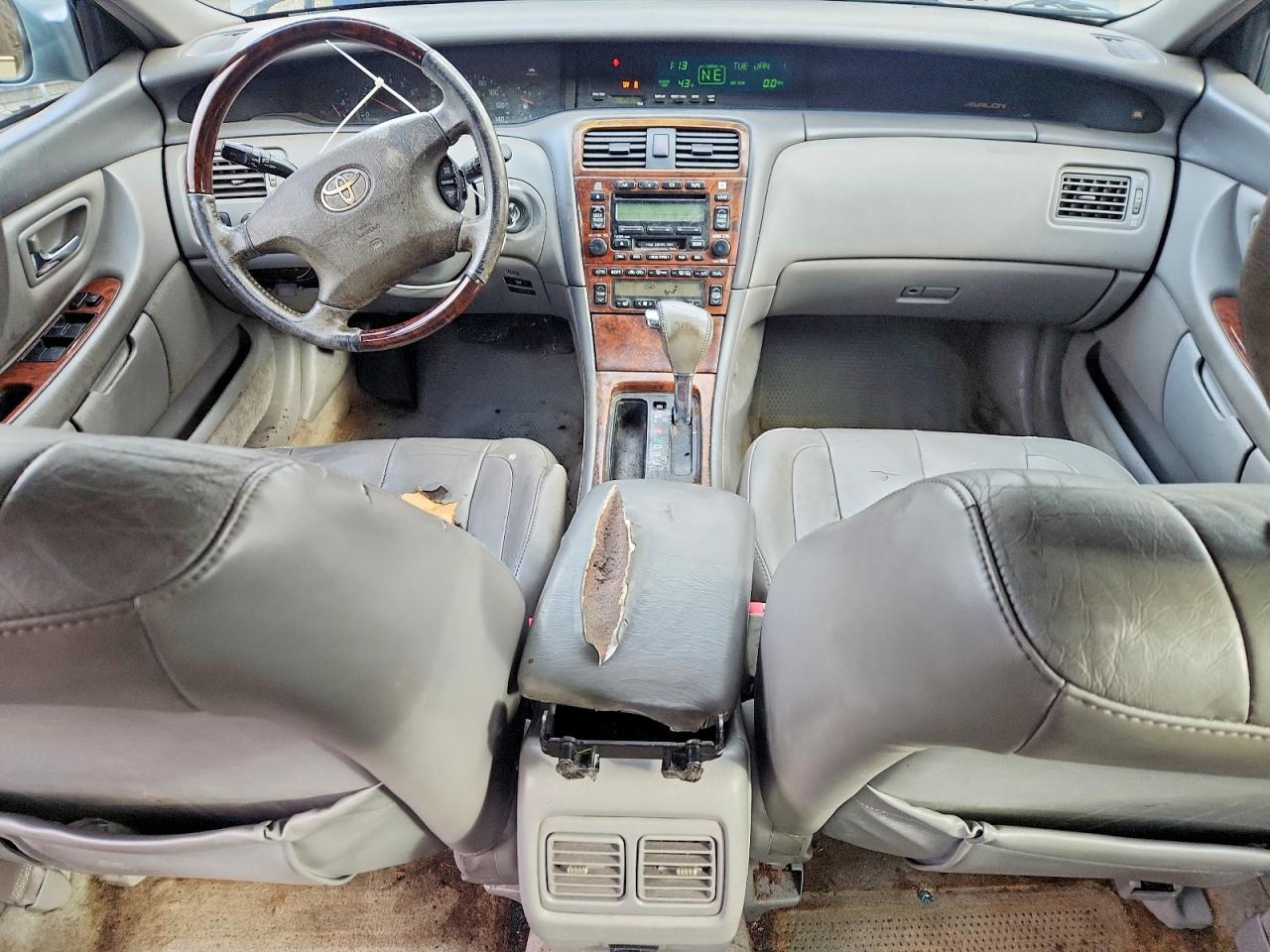 2004 Toyota Avalon Xls Silver vin: 4T1BF28B44U362688