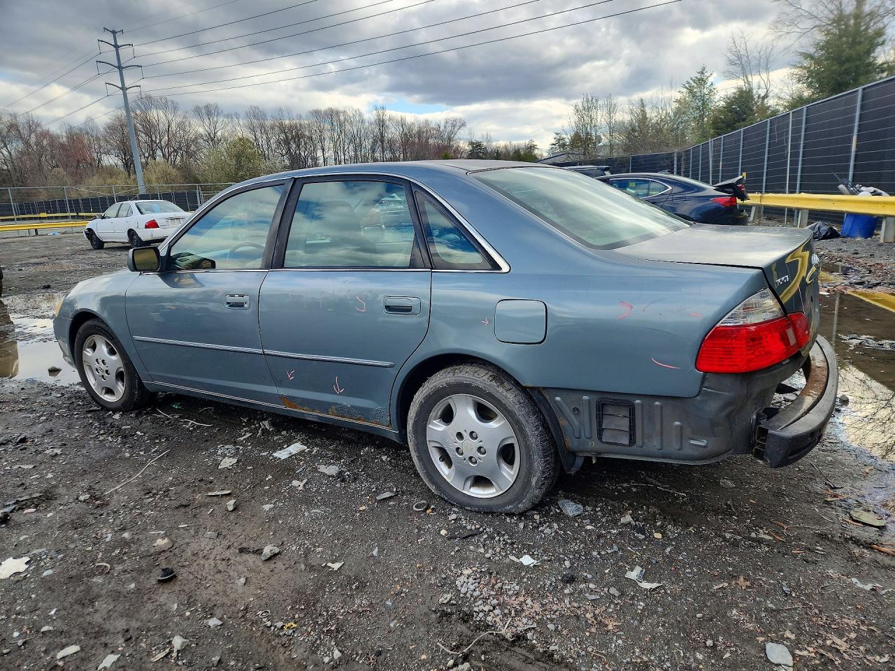 2004 Toyota Avalon Xls Silver vin: 4T1BF28B44U362688