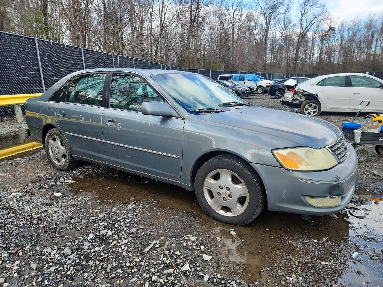 2004 Toyota Avalon Xls Silver vin: 4T1BF28B44U362688