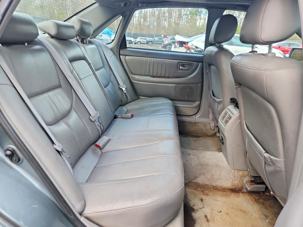 2004 Toyota Avalon Xls Silver vin: 4T1BF28B44U362688