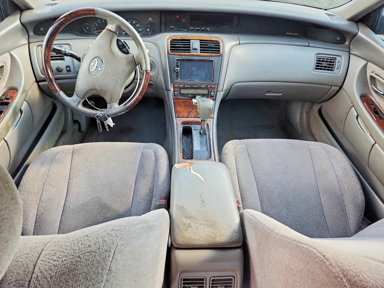 2004 Toyota Avalon Xls Red vin: 4T1BF28B44U363114