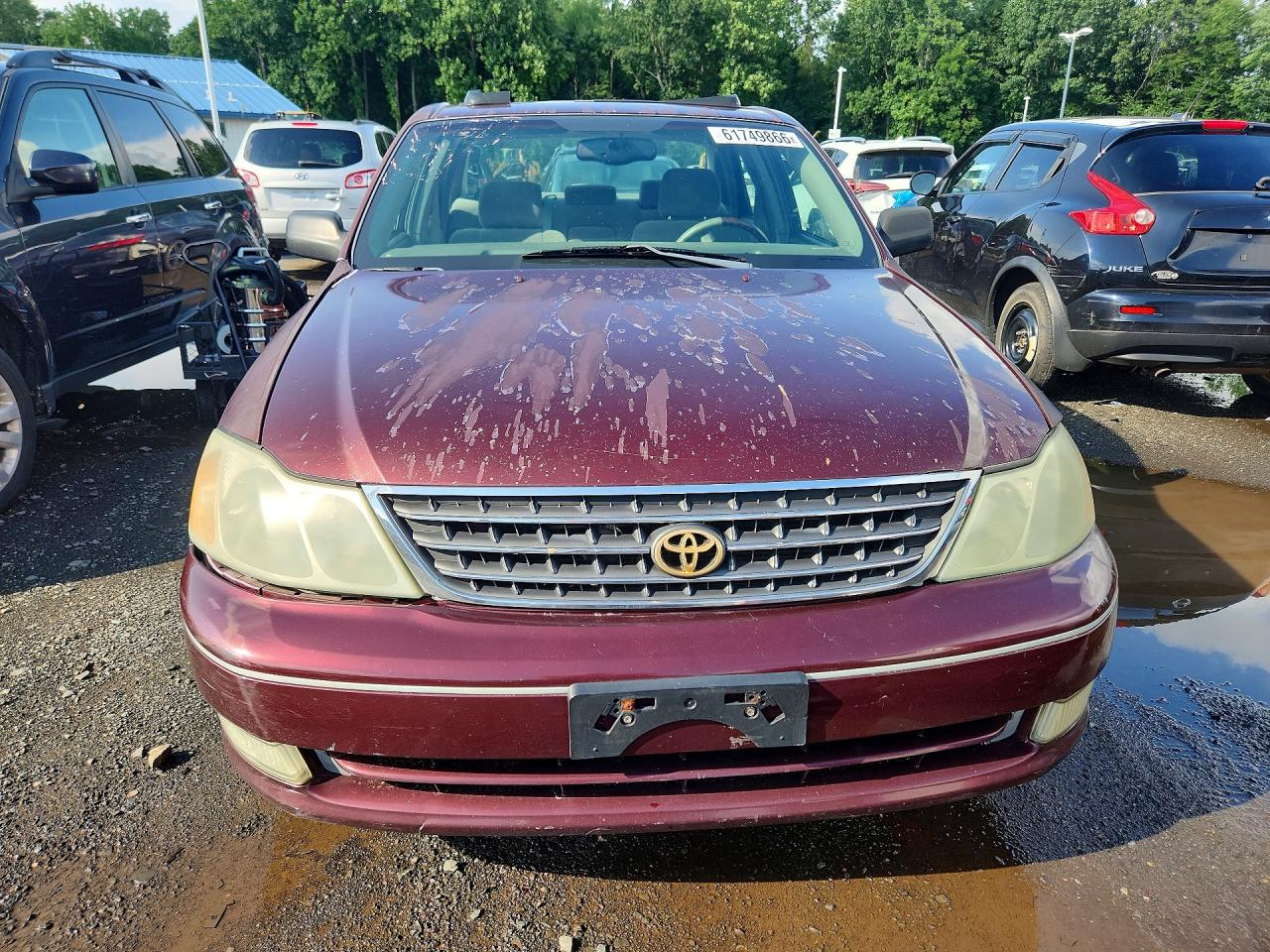 2004 Toyota Avalon Xls Red vin: 4T1BF28B44U363114