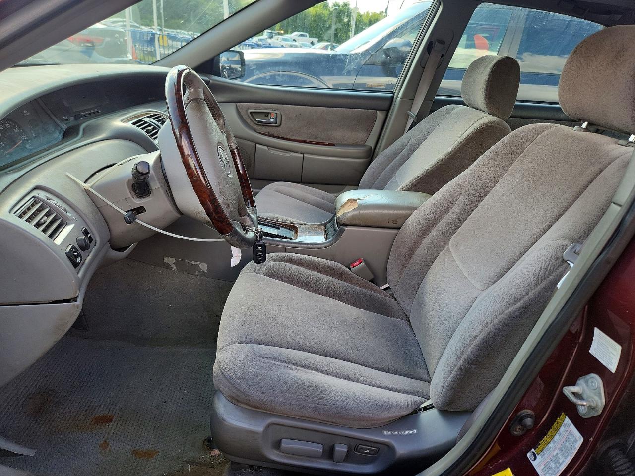 2004 Toyota Avalon Xls Red vin: 4T1BF28B44U363114