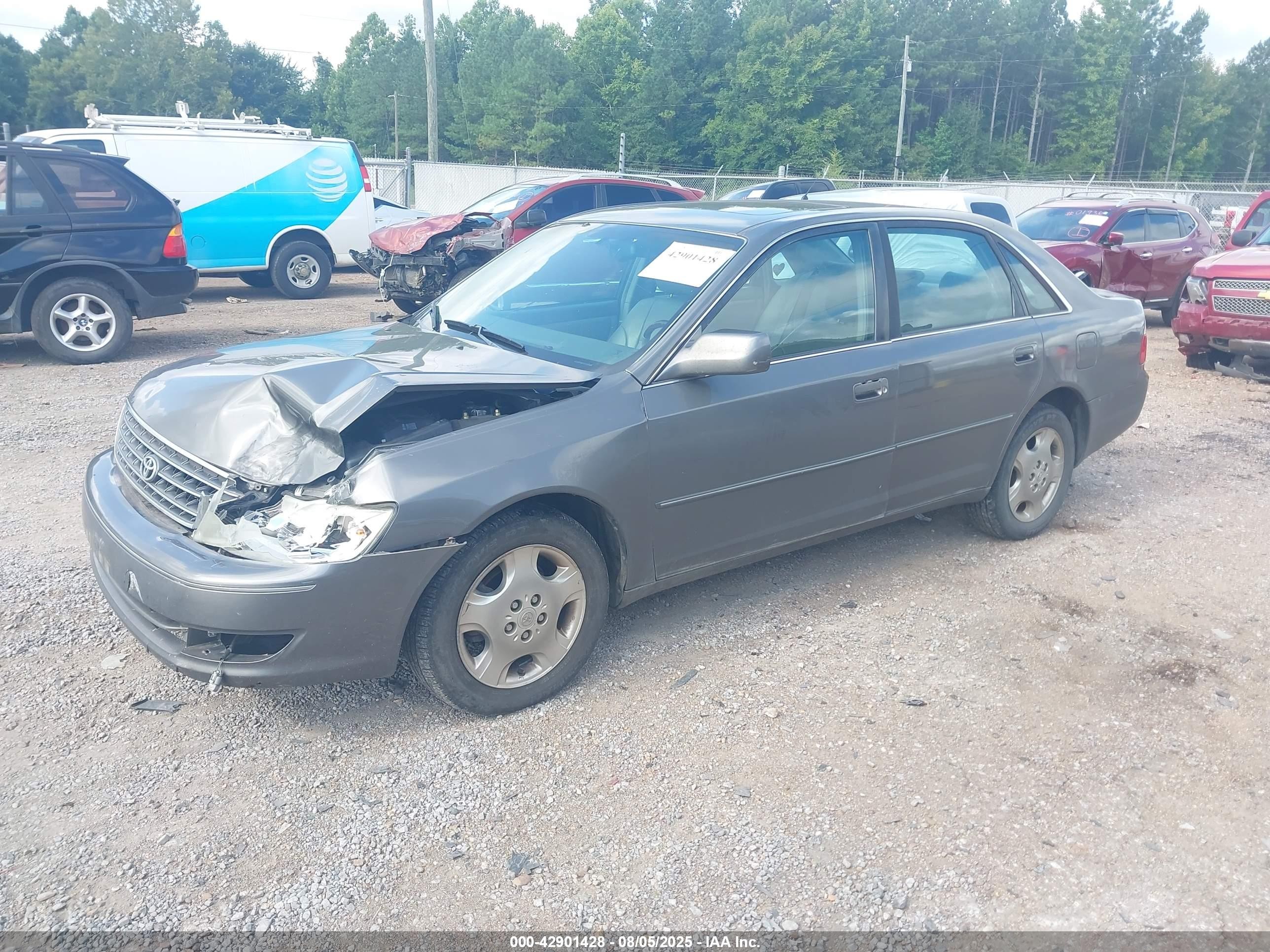 2004 Toyota Avalon Xls Gray vin: 4T1BF28B44U367227