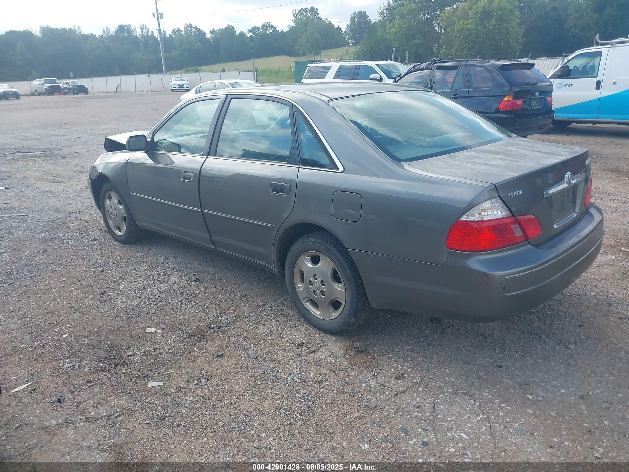 2004 Toyota Avalon Xls Gray vin: 4T1BF28B44U367227