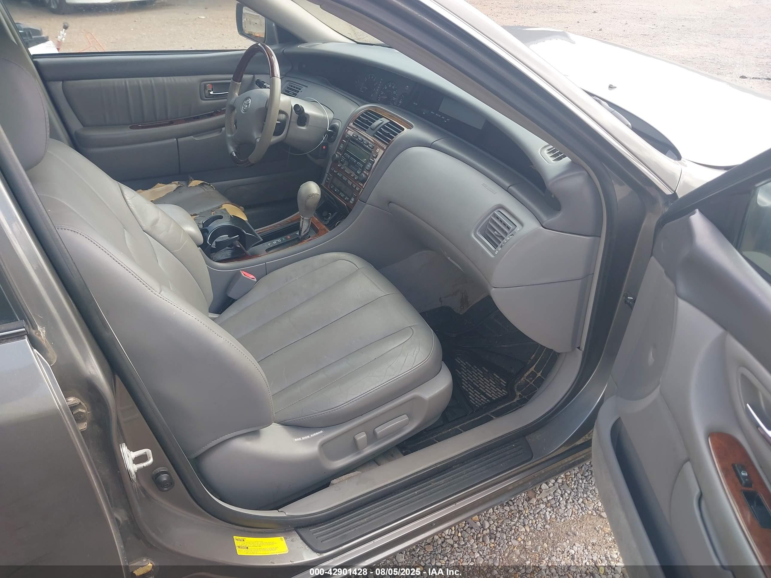 2004 Toyota Avalon Xls Gray vin: 4T1BF28B44U367227