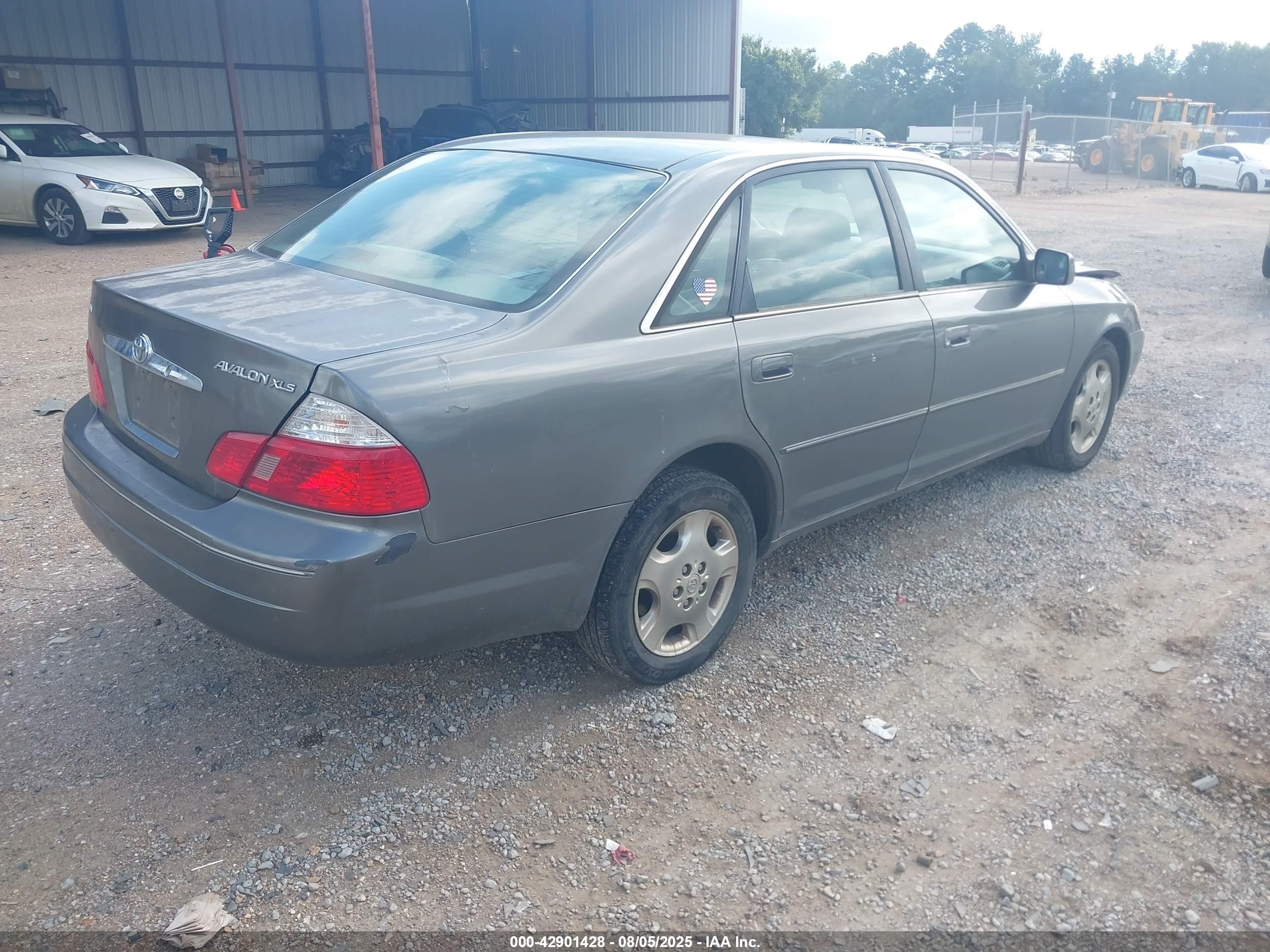 2004 Toyota Avalon Xls Gray vin: 4T1BF28B44U367227