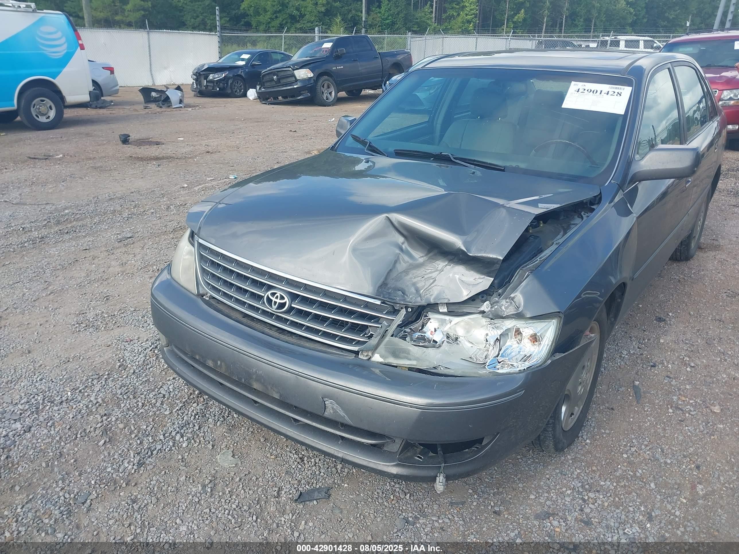 2004 Toyota Avalon Xls Gray vin: 4T1BF28B44U367227
