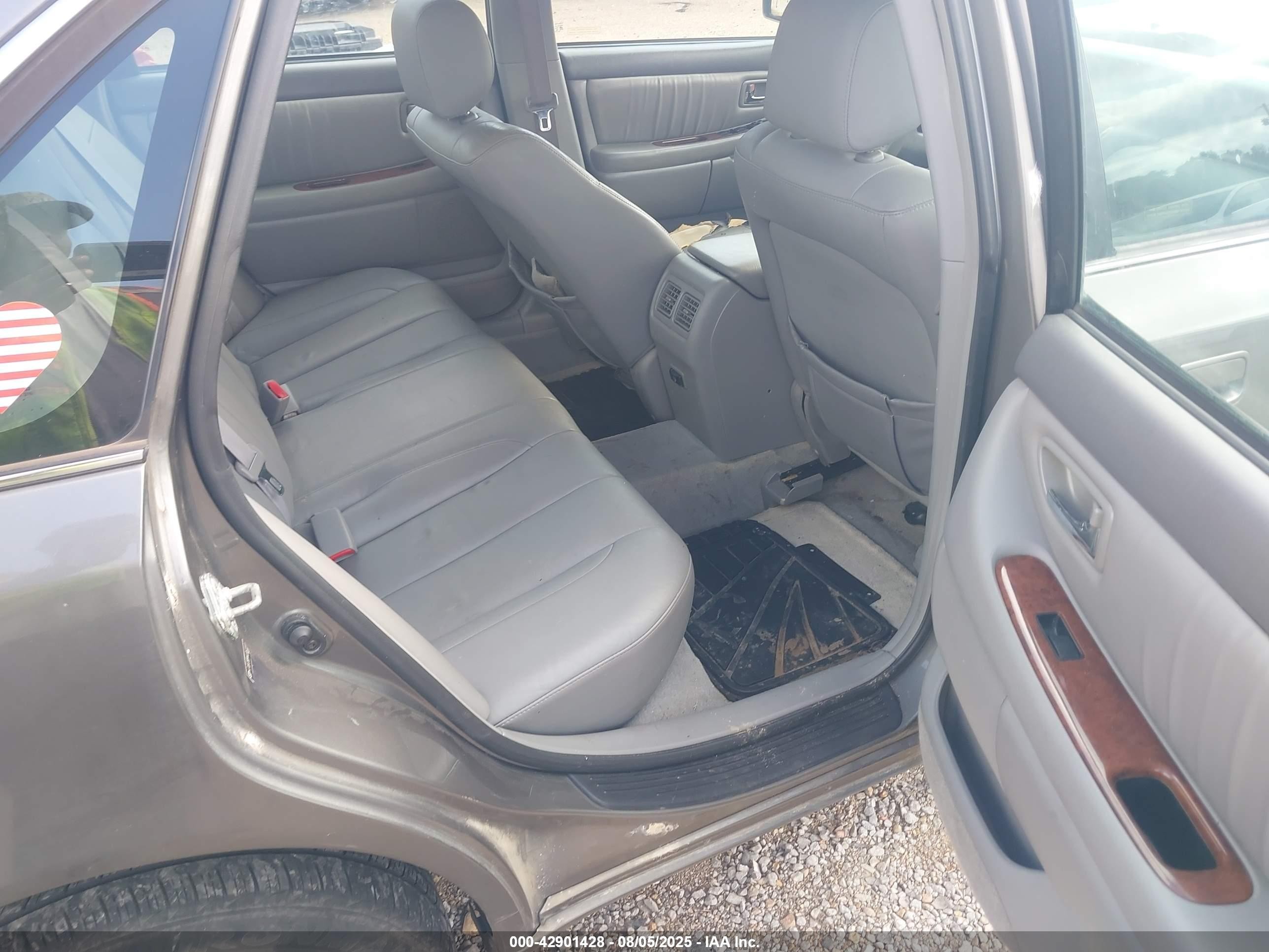 2004 Toyota Avalon Xls Gray vin: 4T1BF28B44U367227