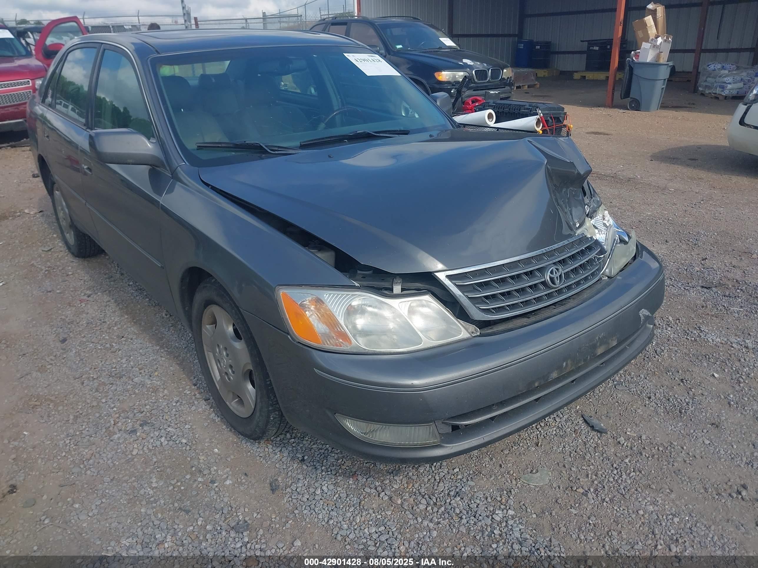 2004 Toyota Avalon Xls Gray vin: 4T1BF28B44U367227