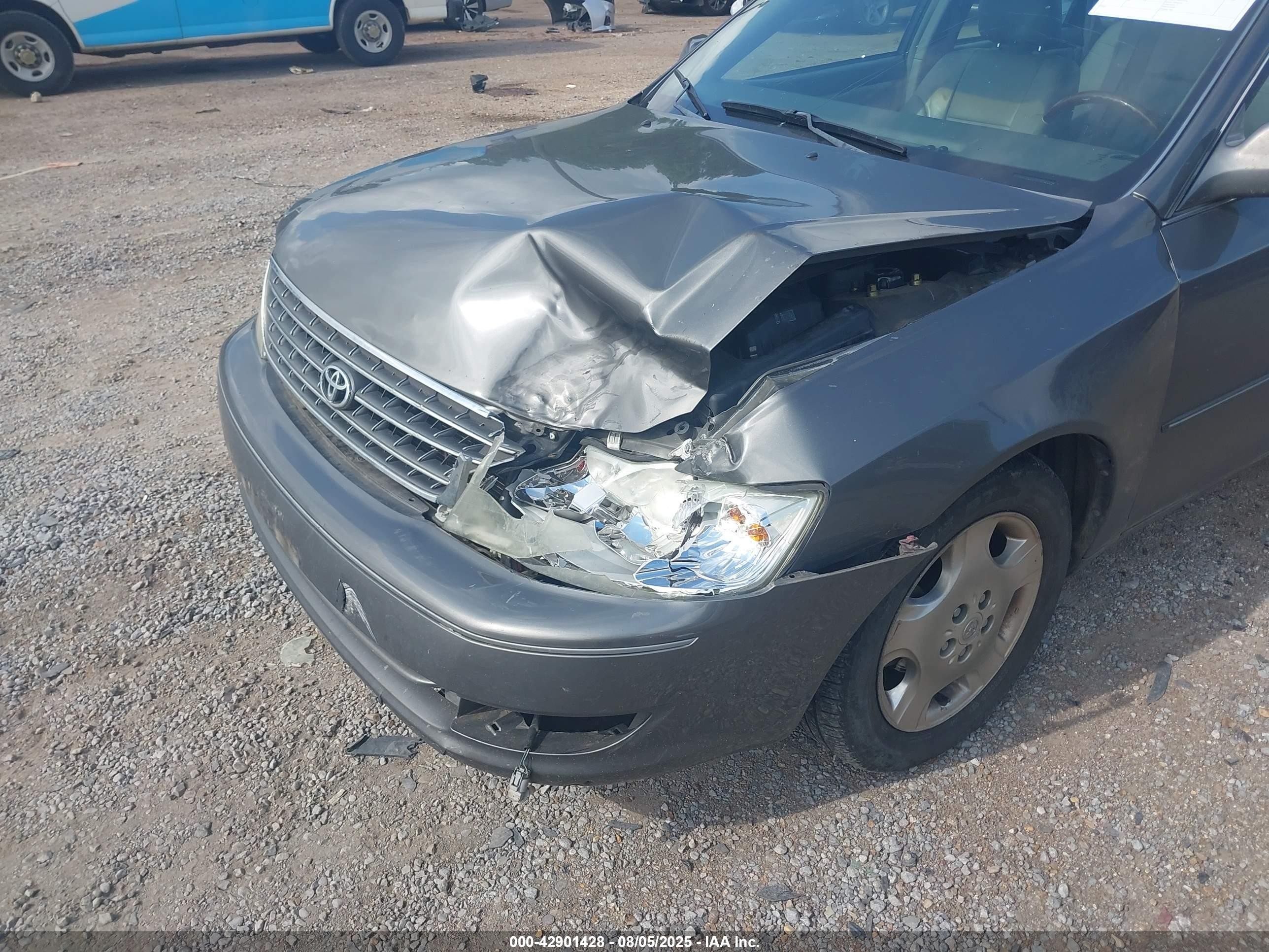 2004 Toyota Avalon Xls Gray vin: 4T1BF28B44U367227
