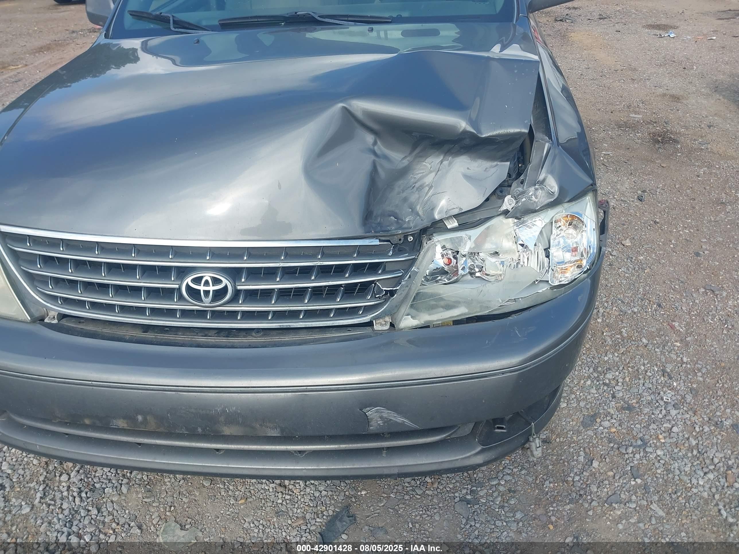 2004 Toyota Avalon Xls Gray vin: 4T1BF28B44U367227