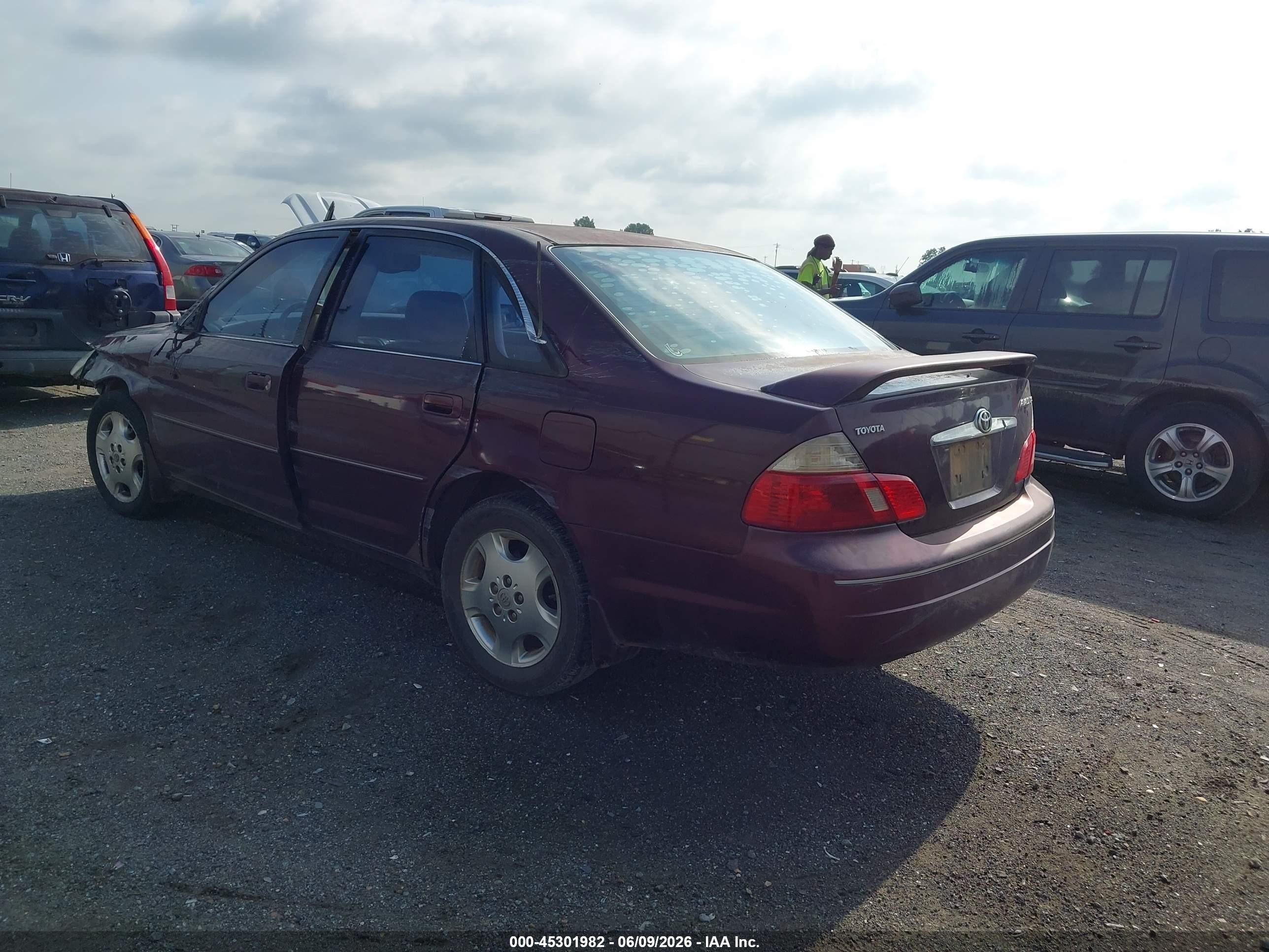2004 Toyota Avalon Xls Maroon vin: 4T1BF28B44U374260
