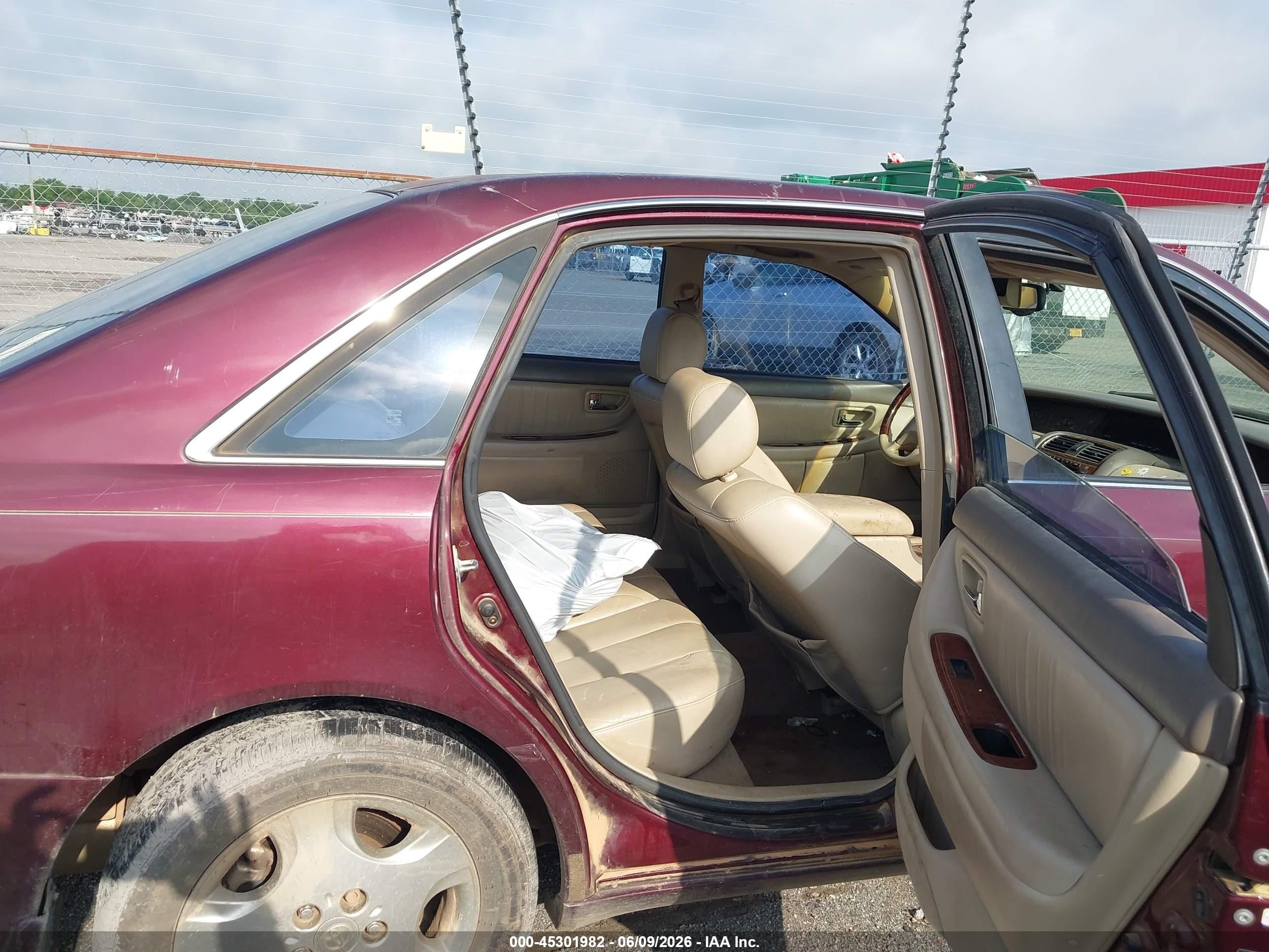 2004 Toyota Avalon Xls Maroon vin: 4T1BF28B44U374260